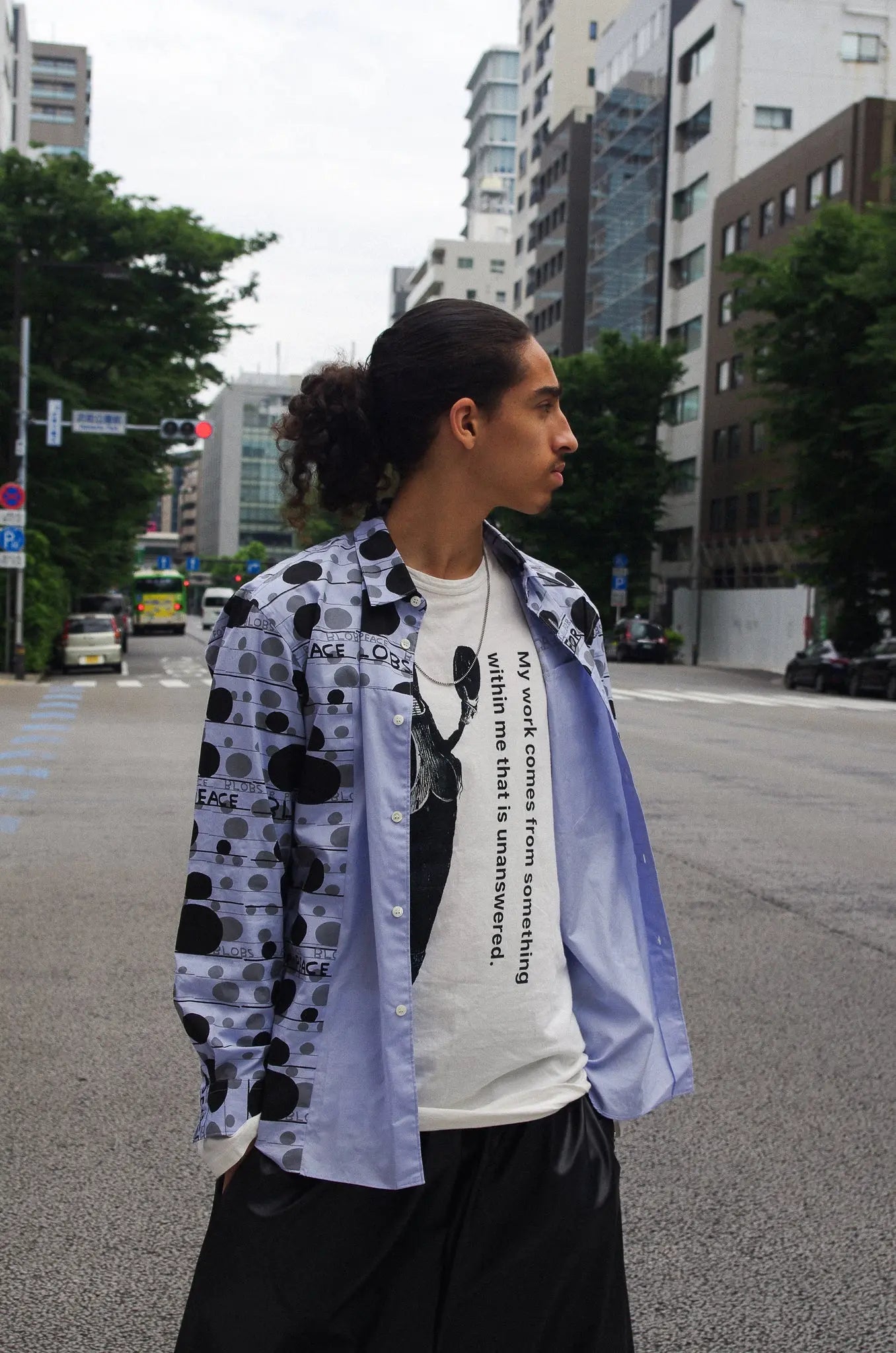 Chemise Kenzo Cloud Tiger