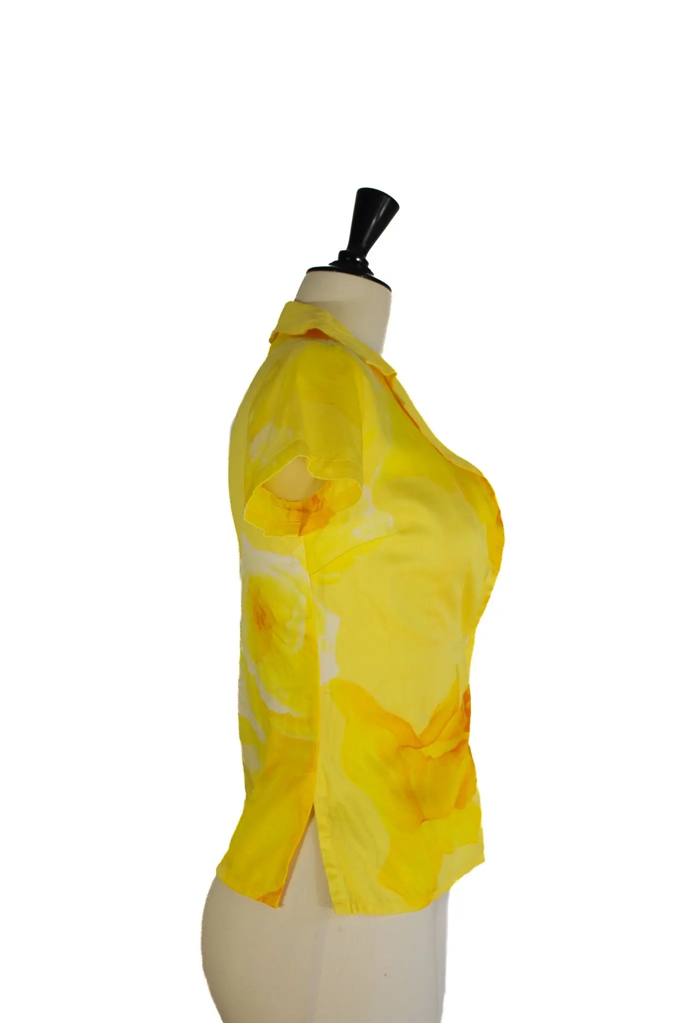 Chemise à imprimé rose jaune – Agnès b.