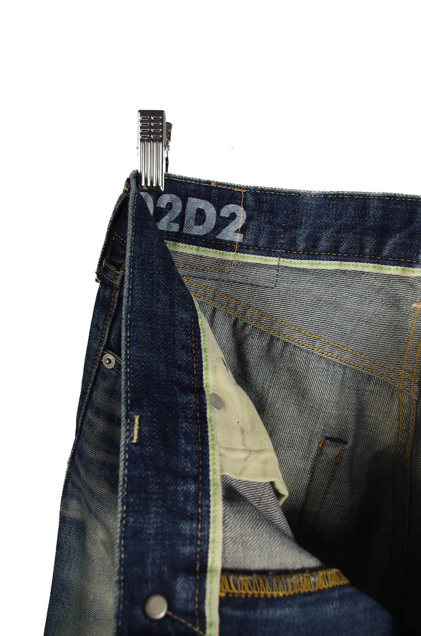 Jean Visvim – Patch Python Véritable – Selvedge Japonais