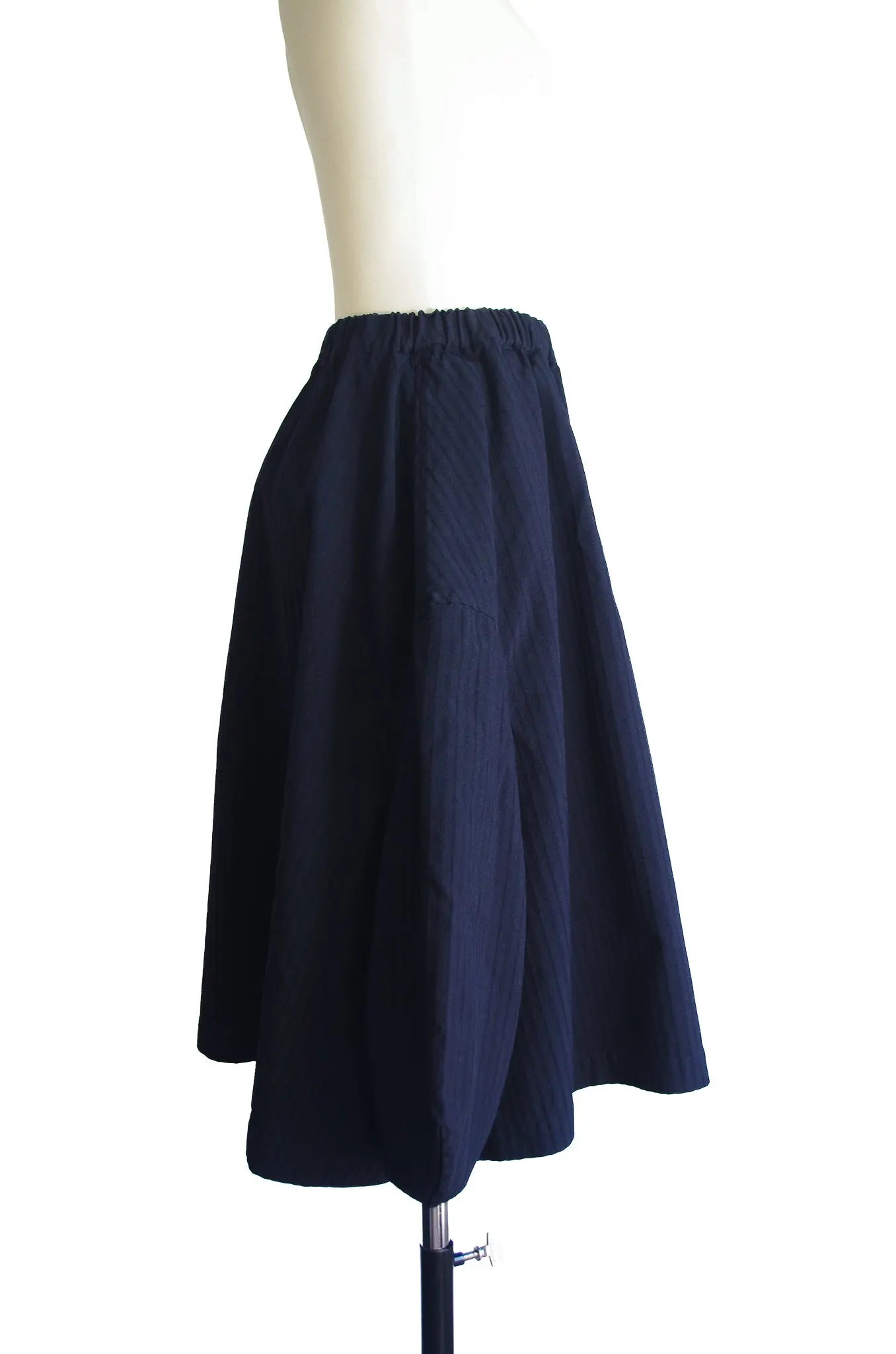 Jupe ample COMME des GARÇONS AD2015 – Bleu marine