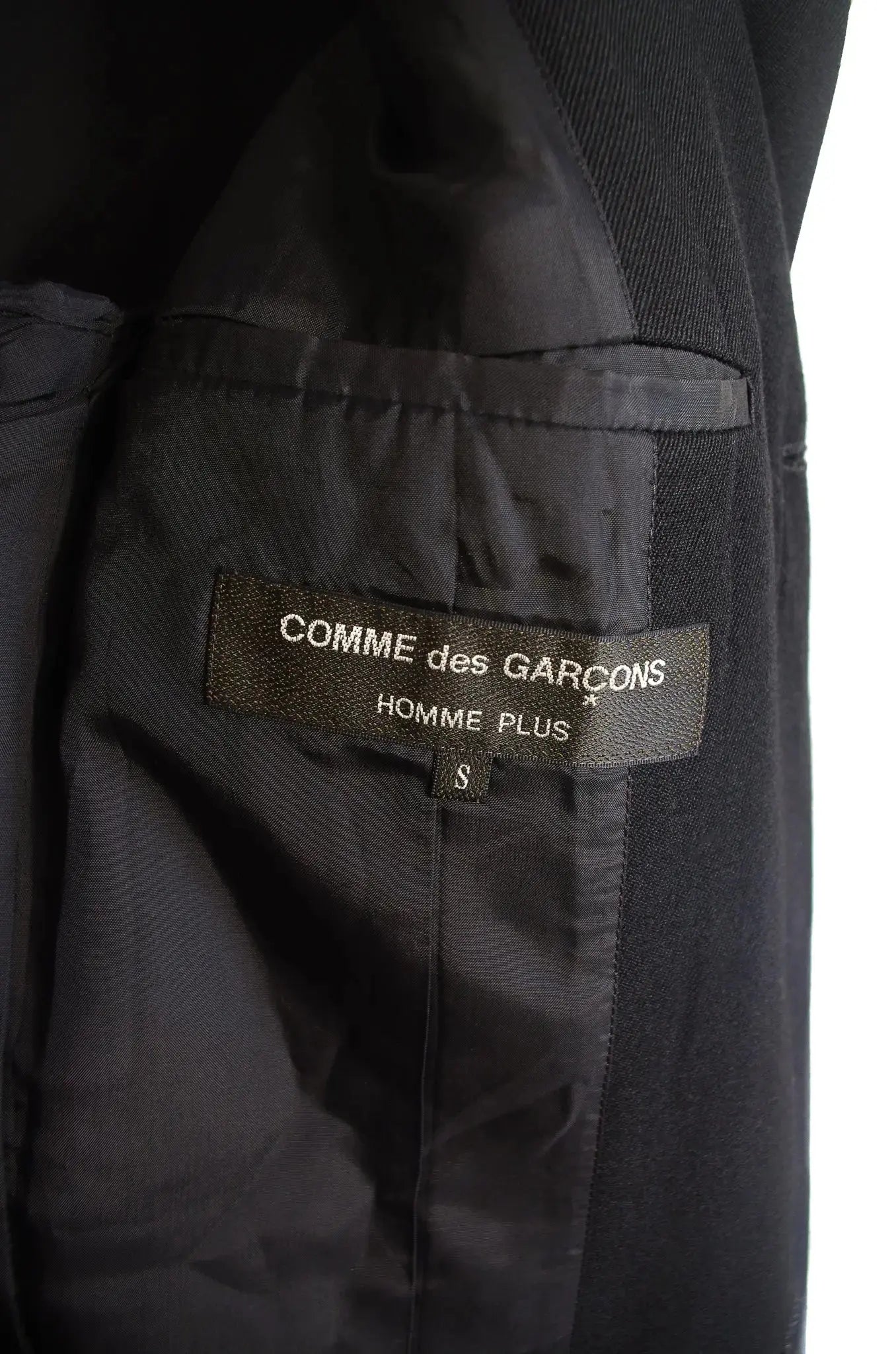 VESTE Comme des Garçons HOMME PLUS