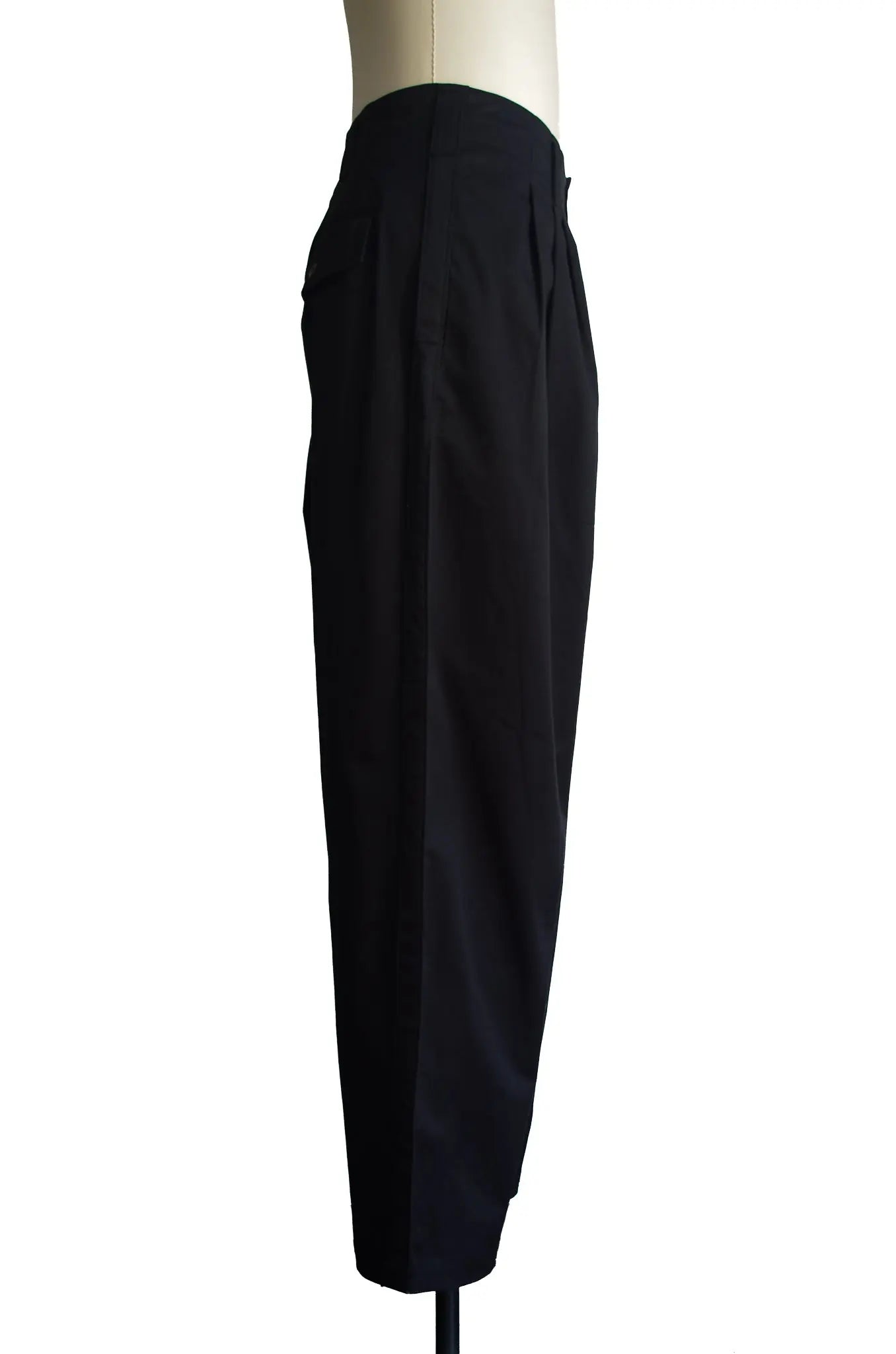 Pantalon Wide Noir – Yohji Yamamoto x New Era