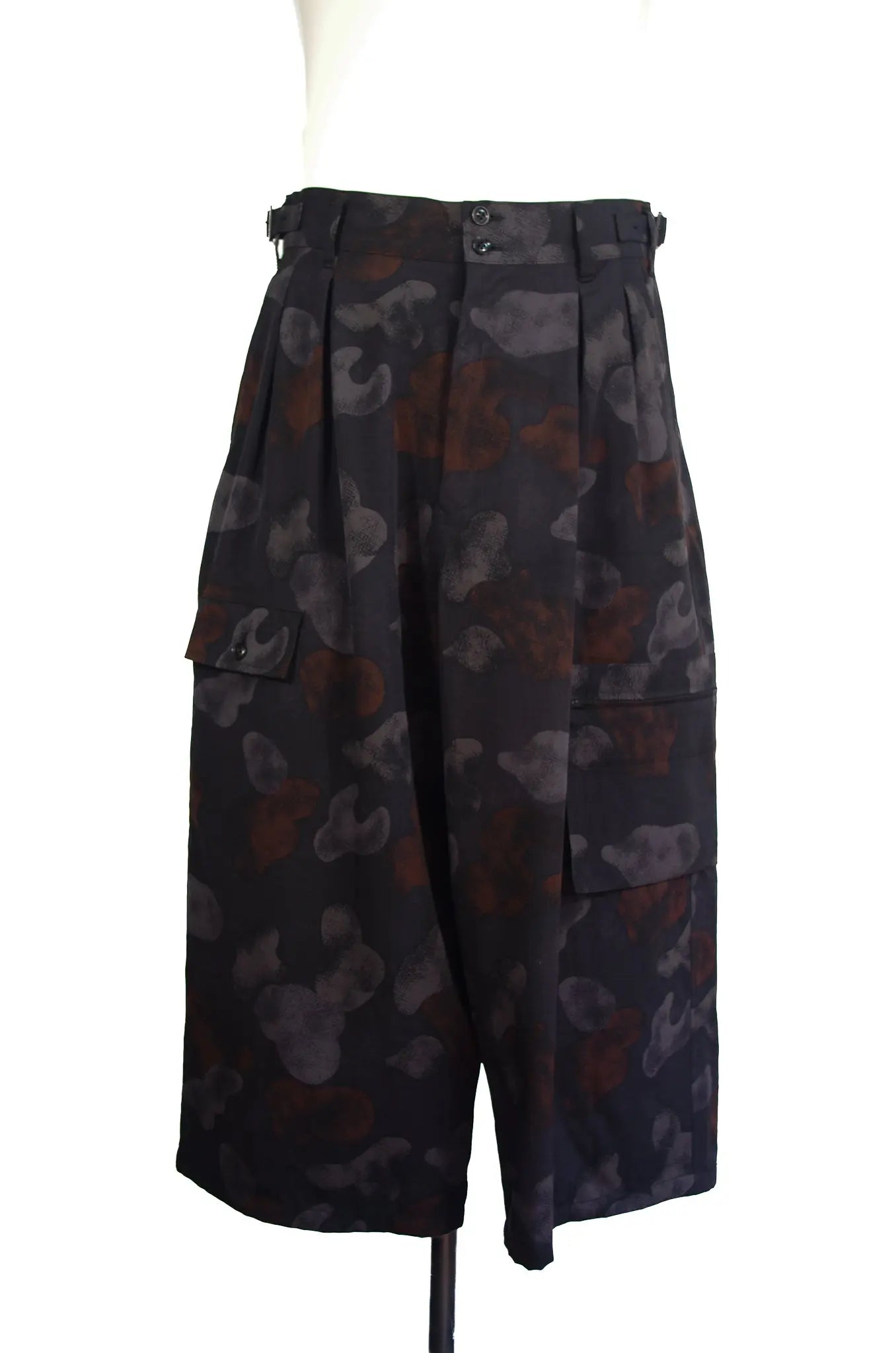 Pantalon camouflage ample – Yohji Yamamoto AD2007