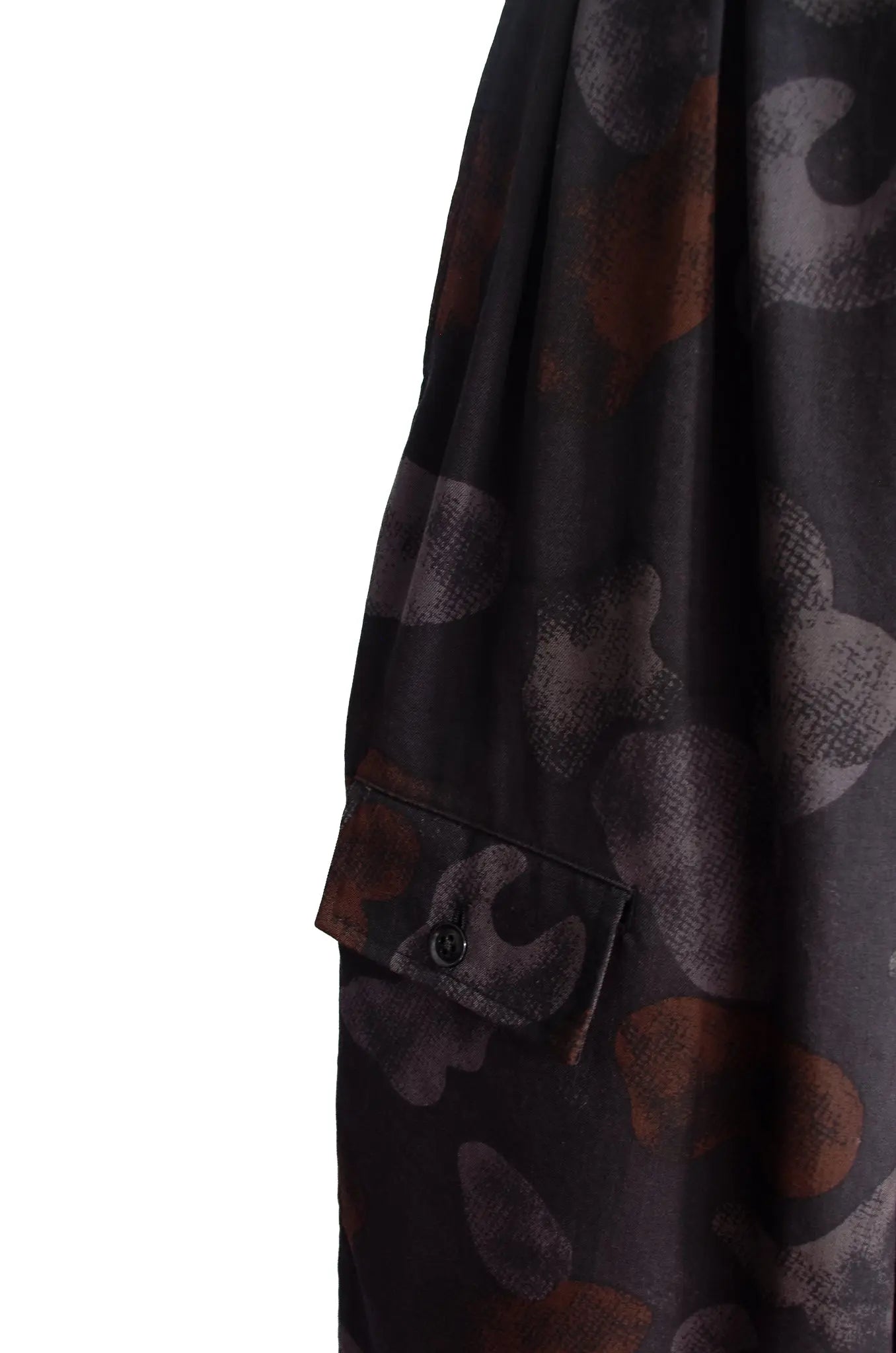 Pantalon camouflage ample – Yohji Yamamoto AD2007