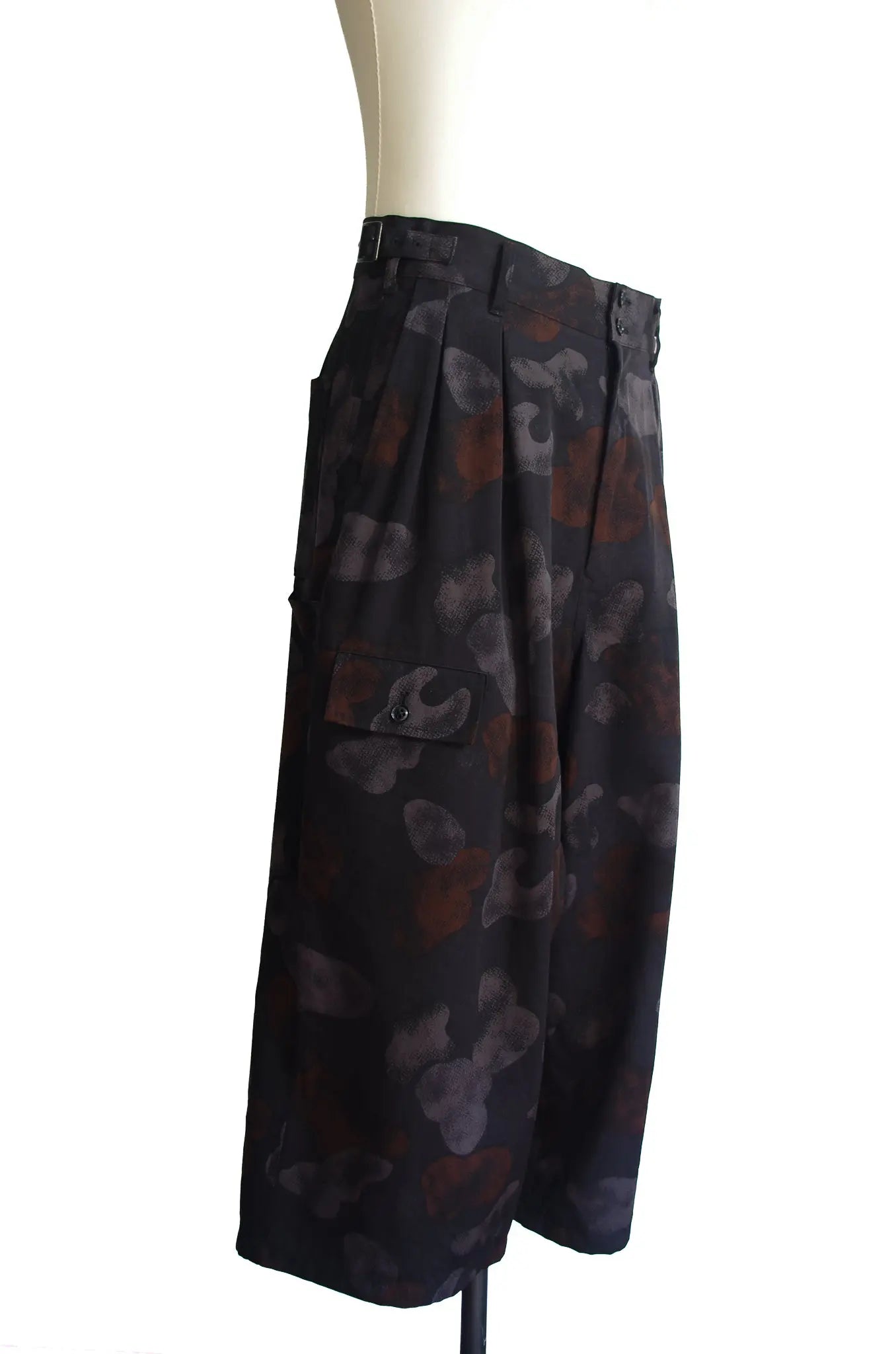 Pantalon camouflage ample – Yohji Yamamoto AD2007