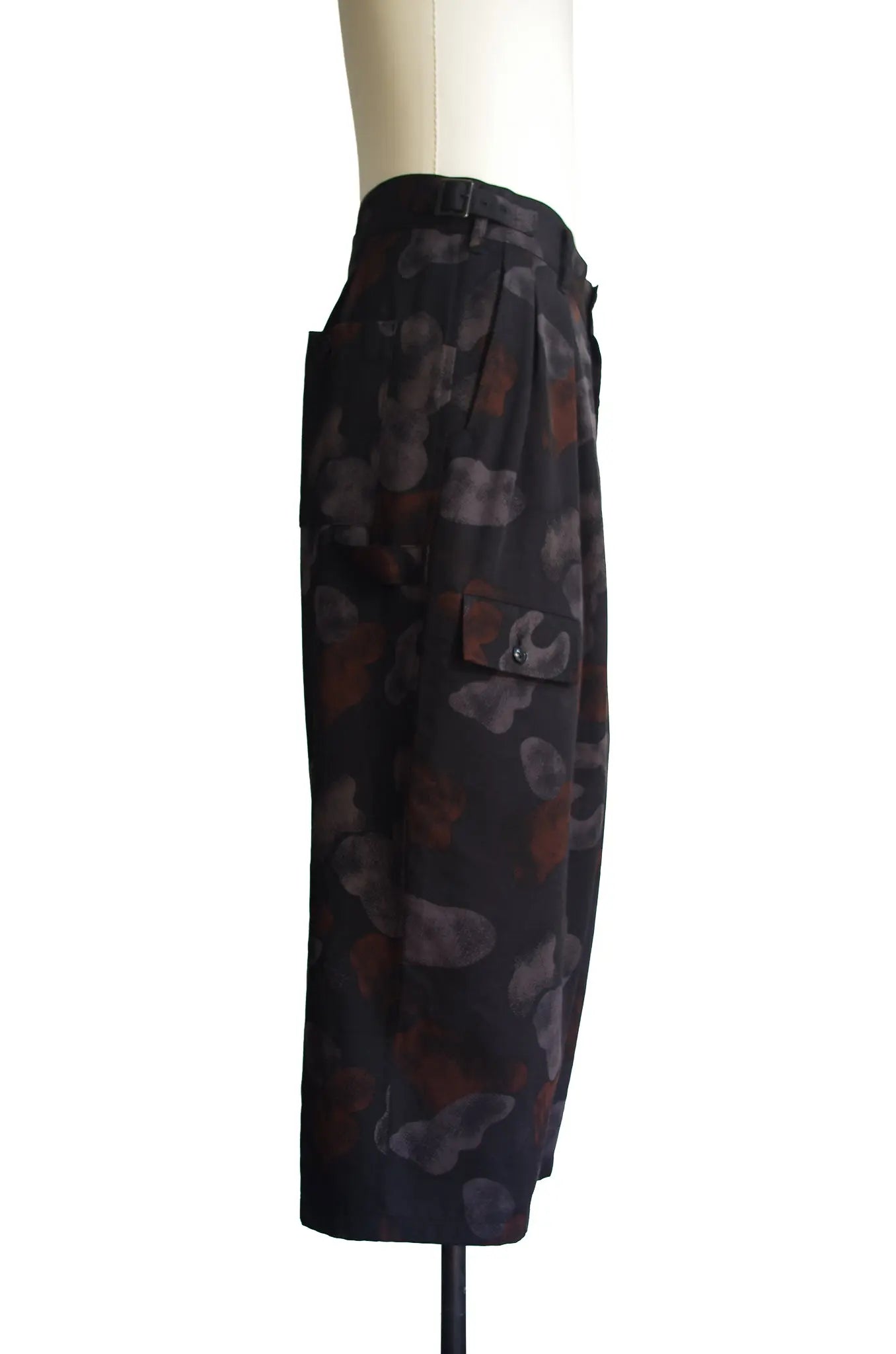 Pantalon camouflage ample – Yohji Yamamoto AD2007