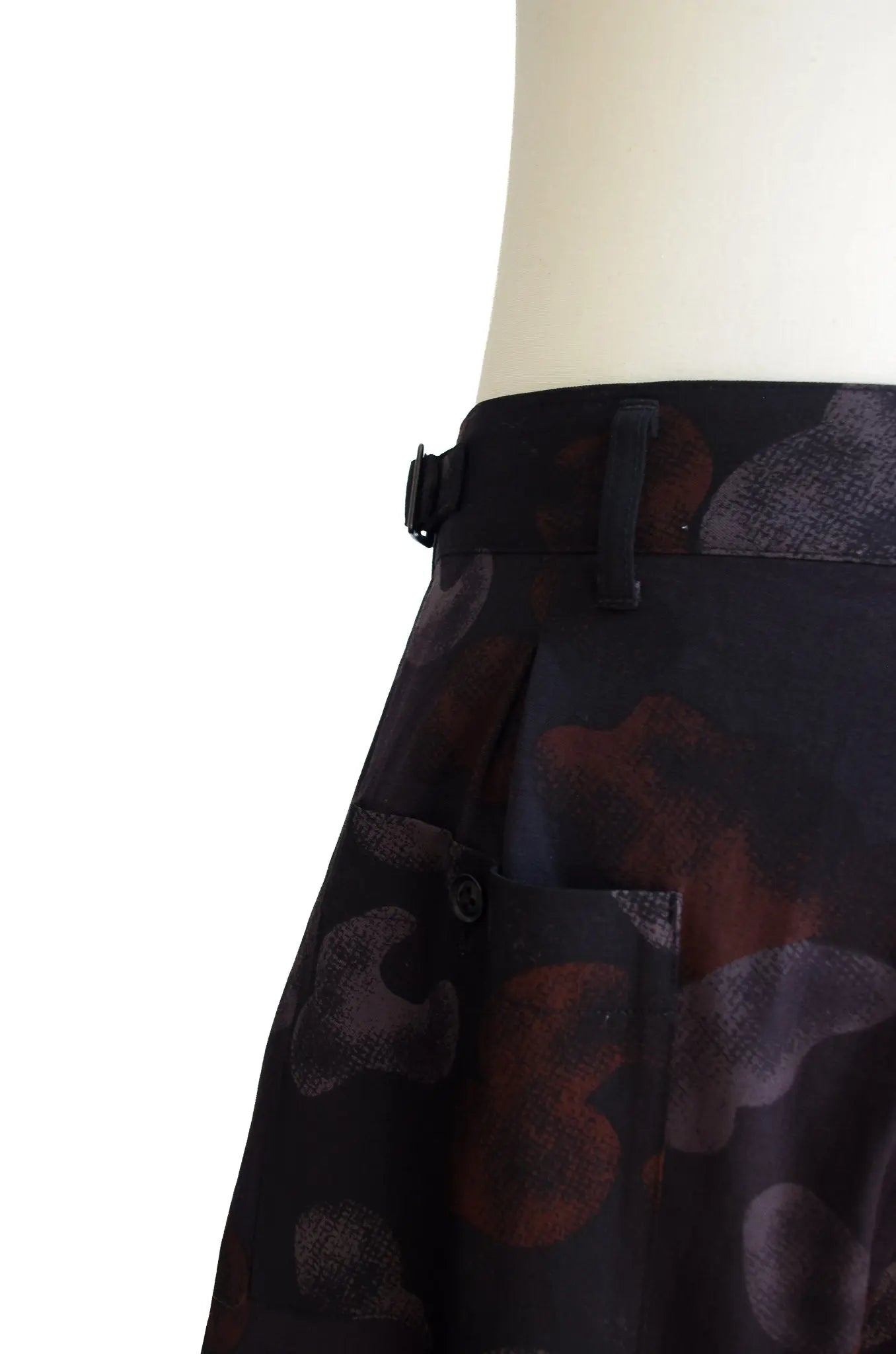 Pantalon camouflage ample – Yohji Yamamoto AD2007