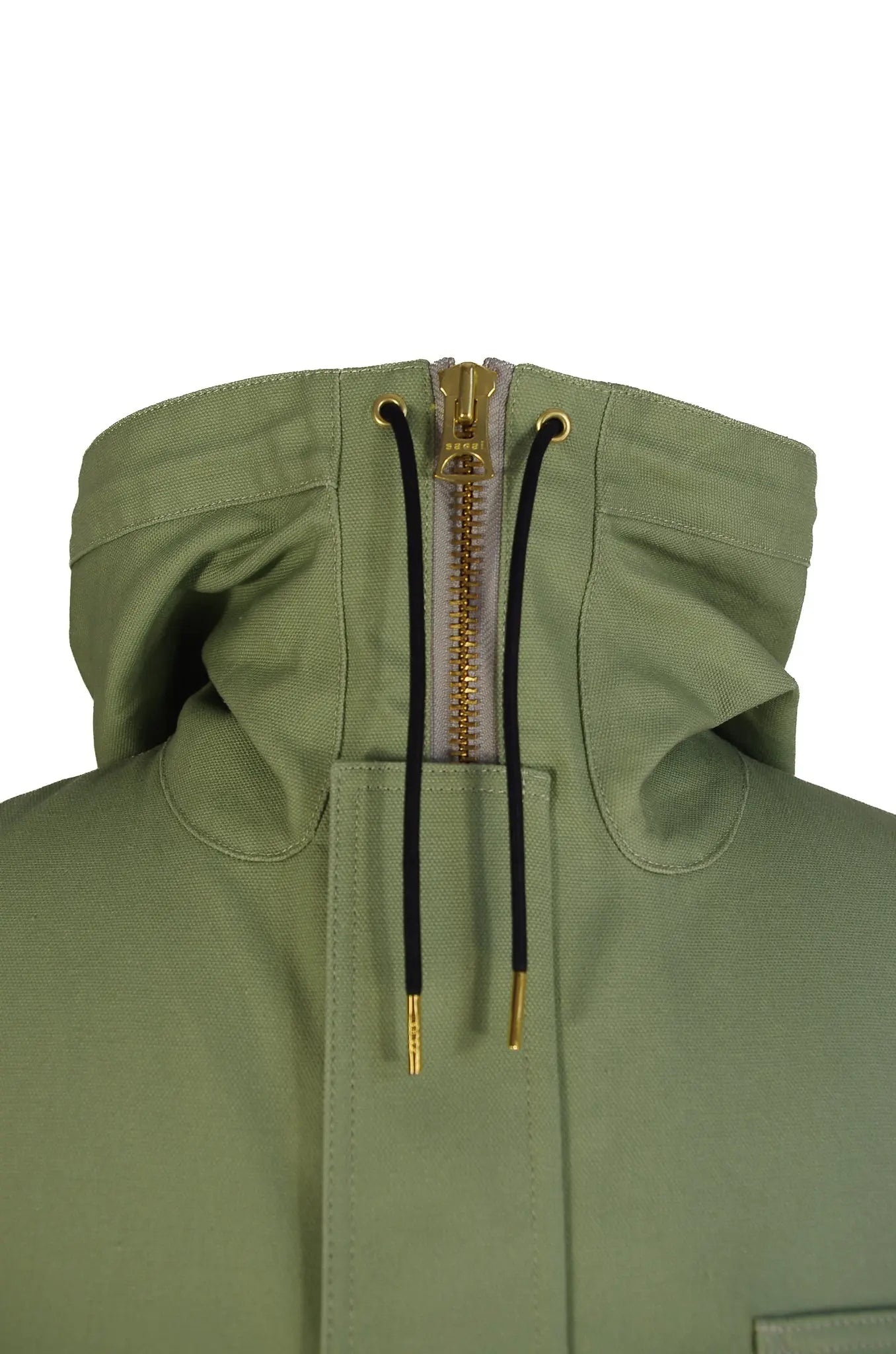 Parka oversize SACAI x CARHARTT – Défilé FW24 – NEUF avec étiquette