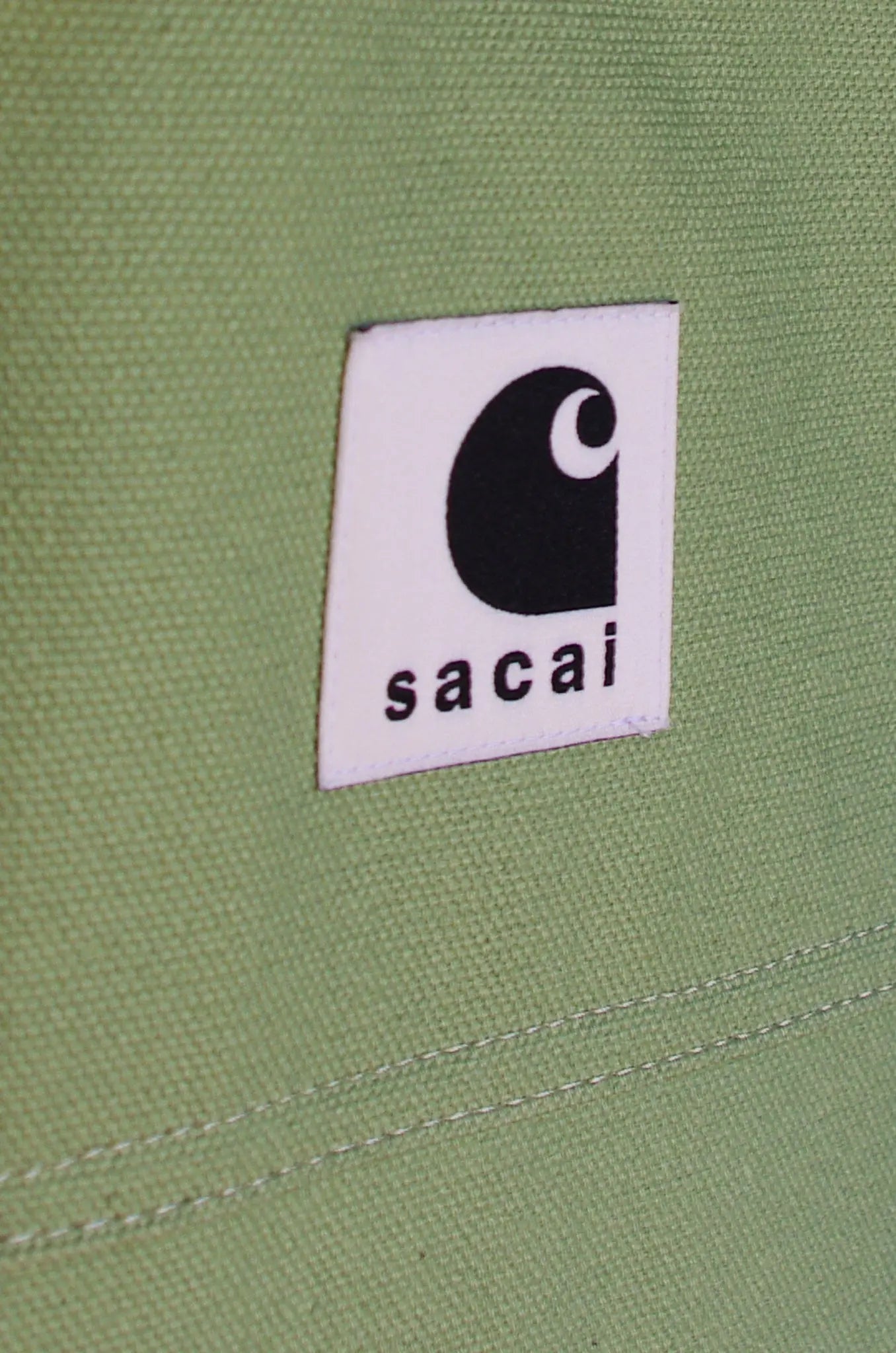Parka oversize SACAI x CARHARTT – Défilé FW24 – NEUF avec étiquette