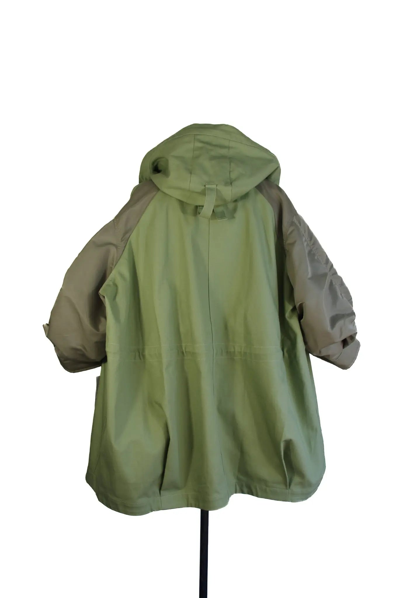 Parka oversize SACAI x CARHARTT – Défilé FW24 – NEUF avec étiquette