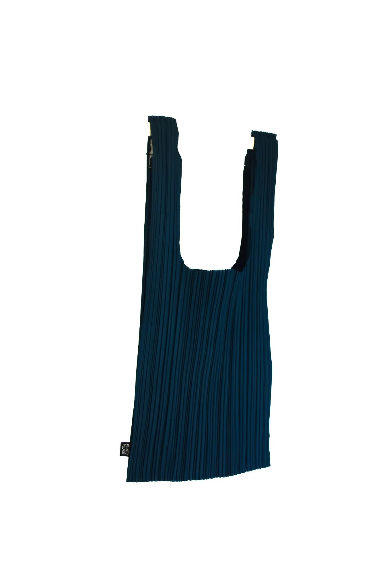 Sac plissé bleu pétrole – Pleats Please ISSEY MIYAKE