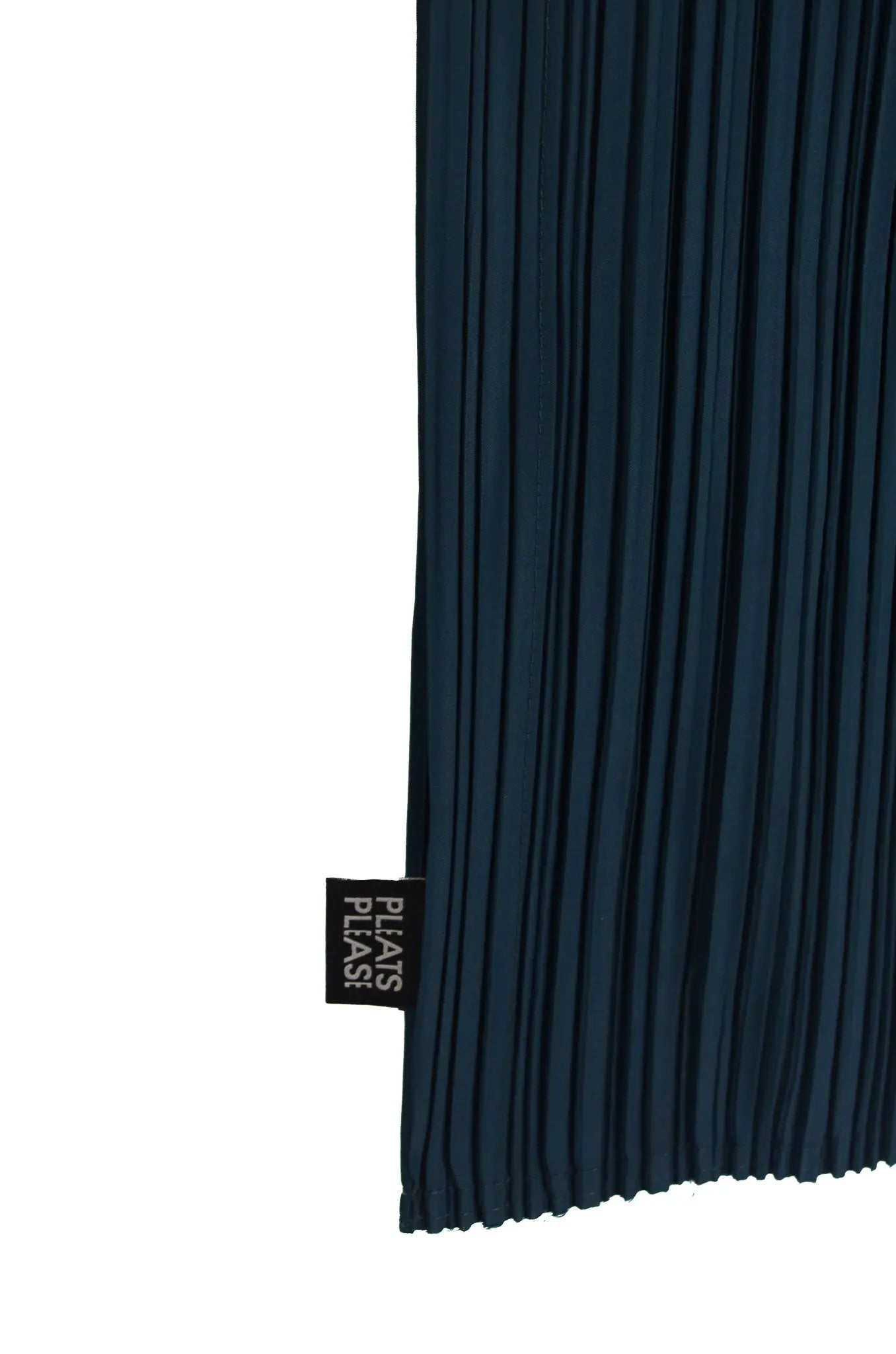 Sac plissé bleu pétrole – Pleats Please ISSEY MIYAKE