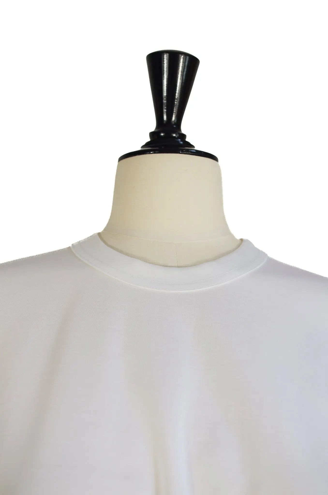 T-shirt blanc en tulle – noir kei ninomiya (2024)