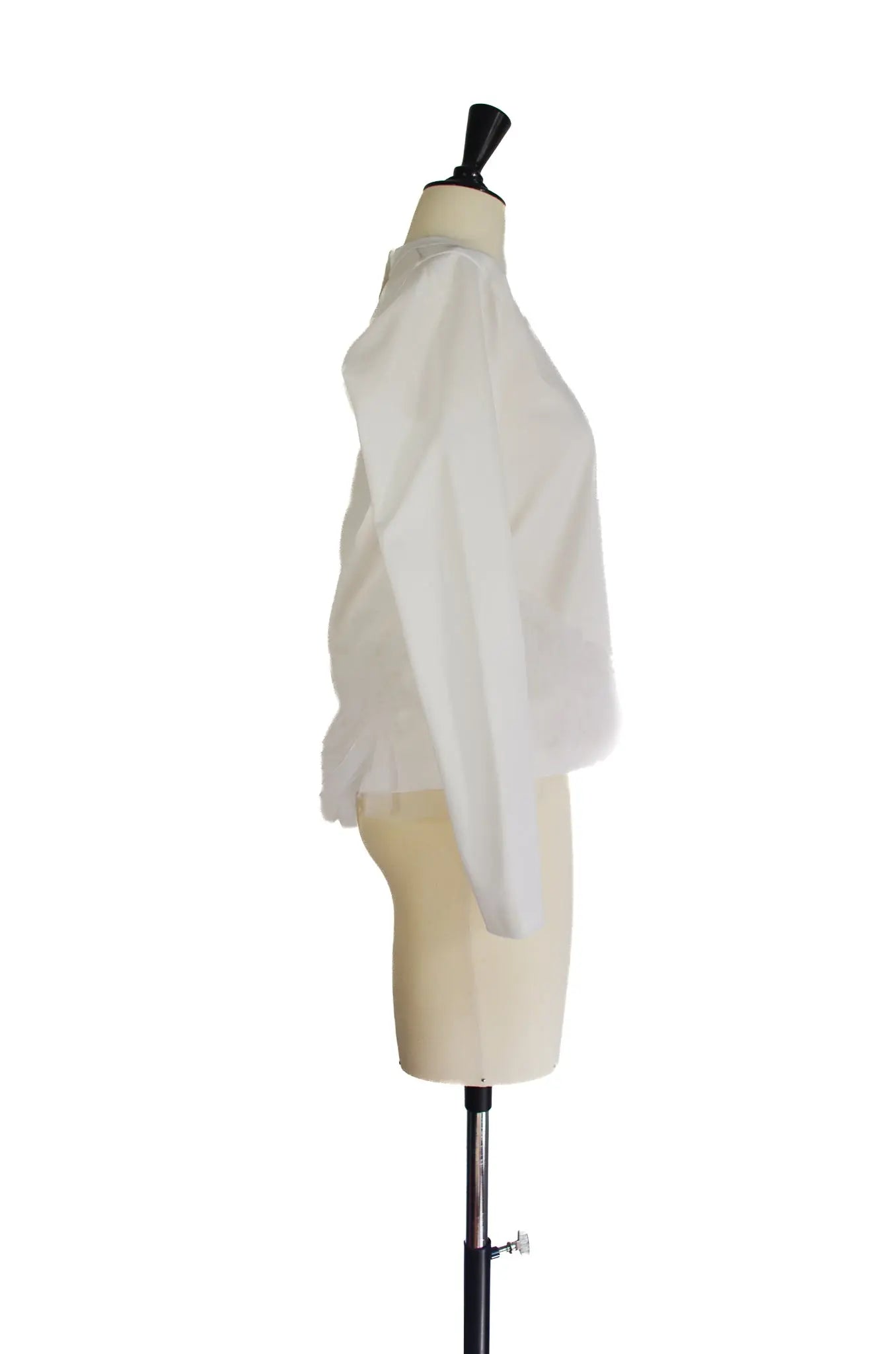 T-shirt blanc en tulle – noir kei ninomiya (2024)