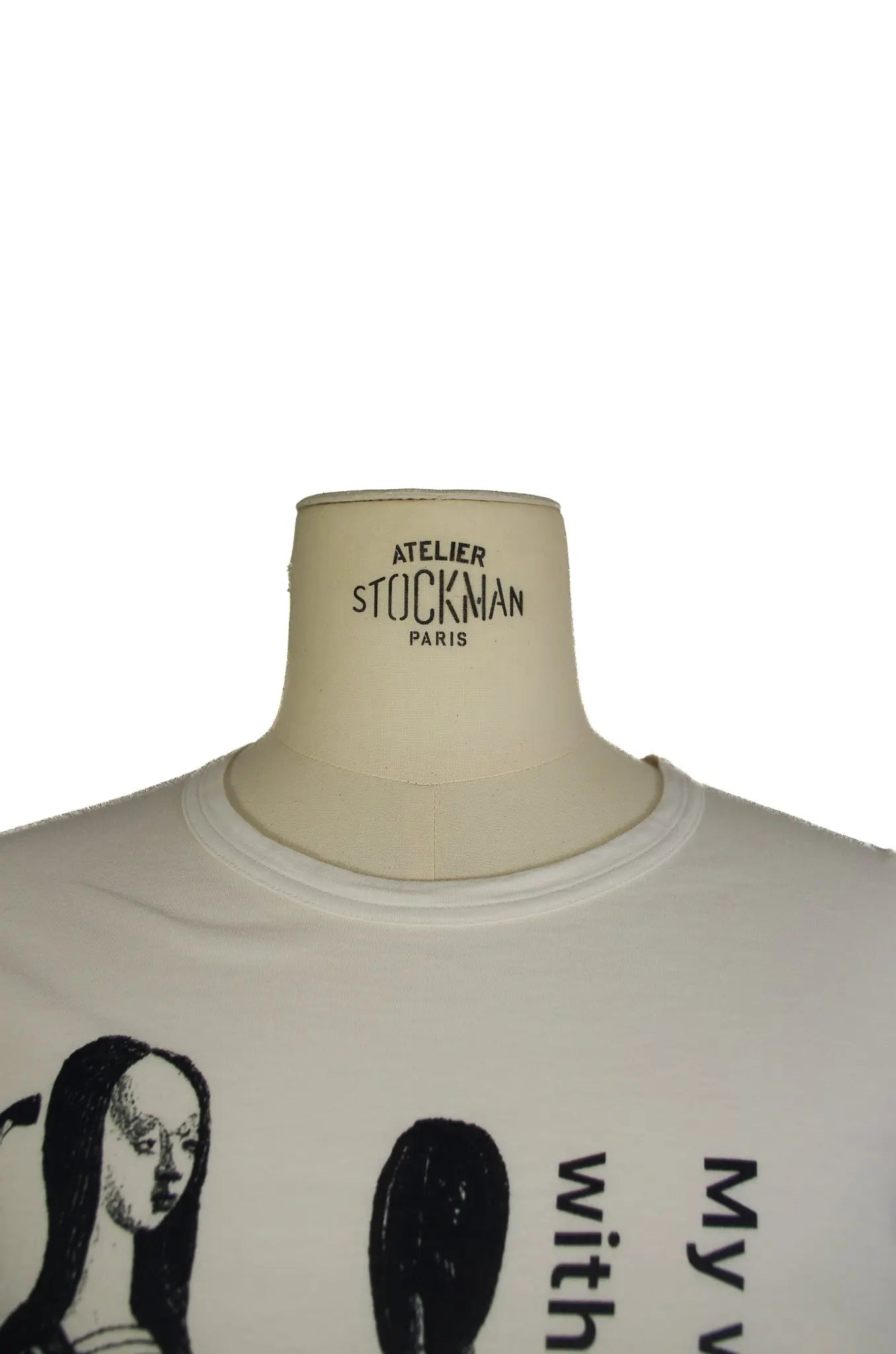 T-shirt long blanc Yohji Yamamoto  – “My work comes from something…”