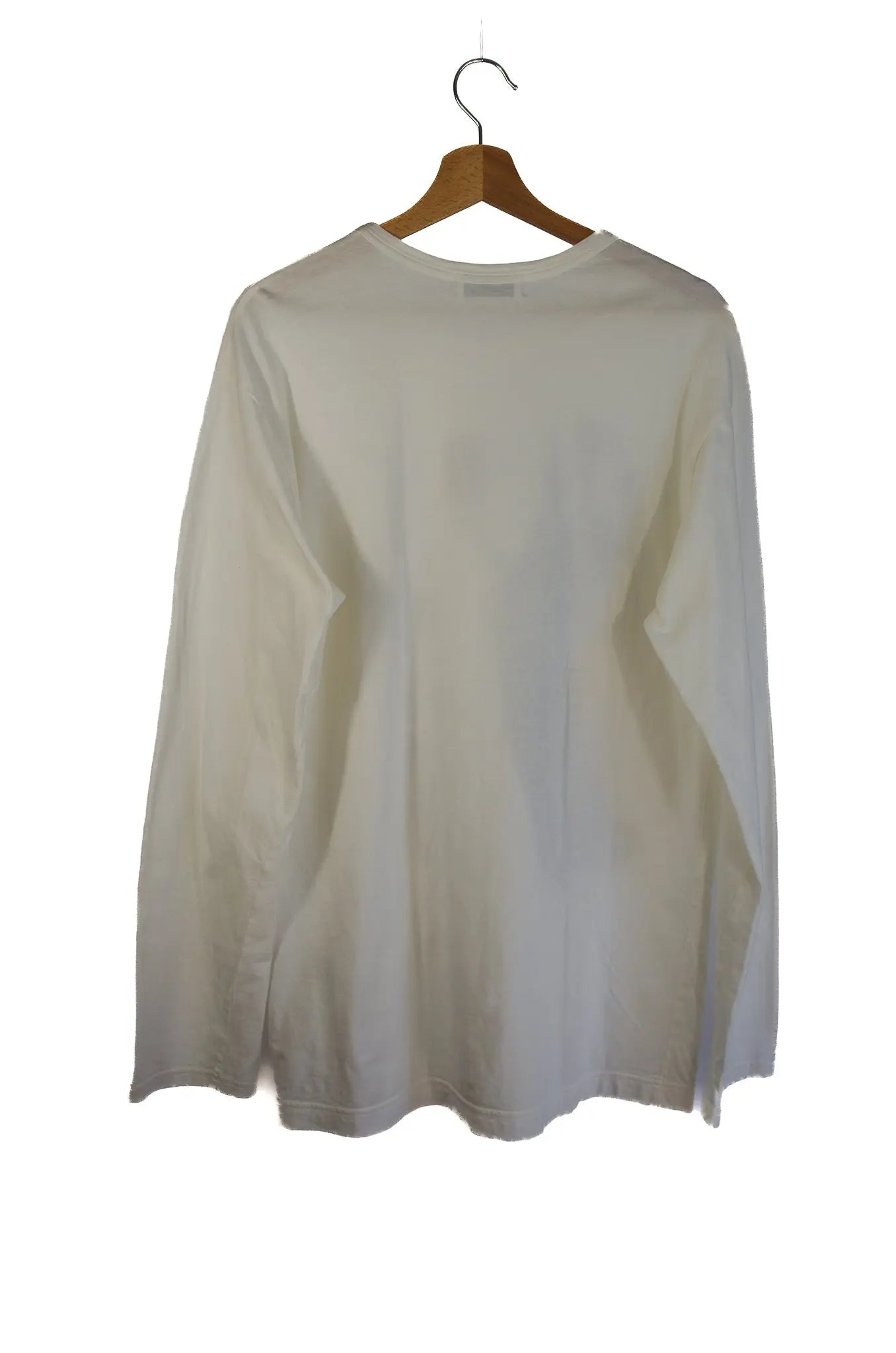 T-shirt long blanc Yohji Yamamoto  – “My work comes from something…”