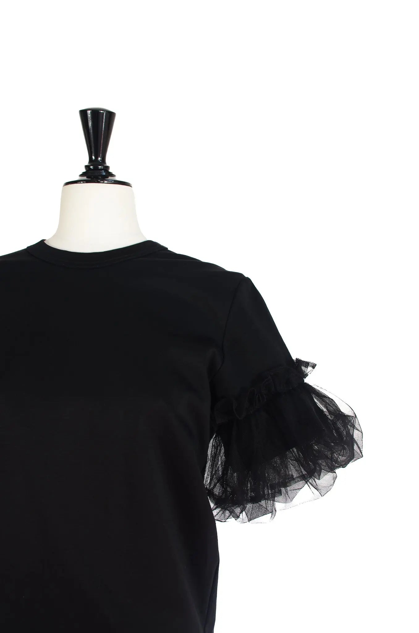 T-shirt - noir kei ninomiya -  COMME des GARÇONS