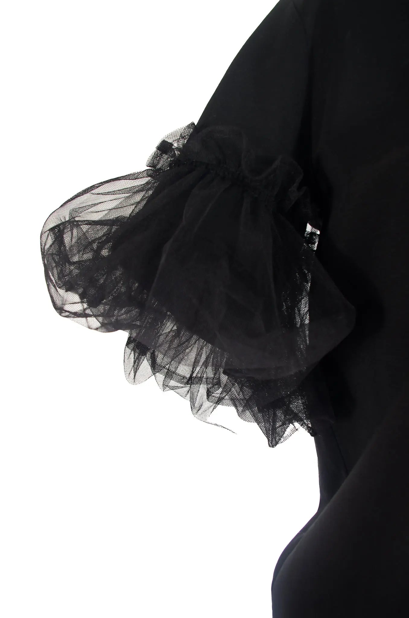 T-shirt - noir kei ninomiya -  COMME des GARÇONS