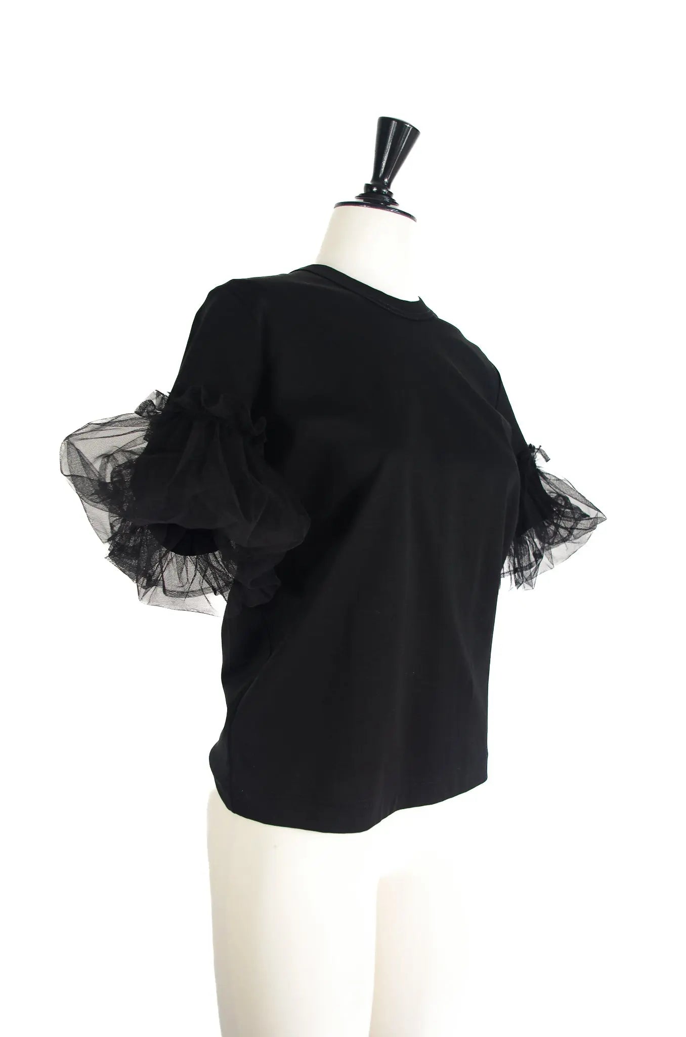 T-shirt - noir kei ninomiya -  COMME des GARÇONS