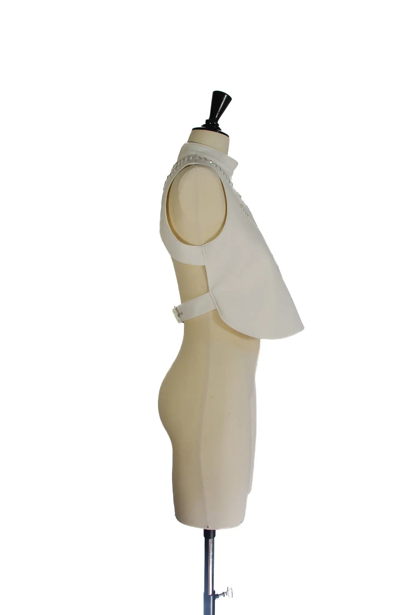 Top Sculptural à Cristaux – noir kei ninomiya AD2019