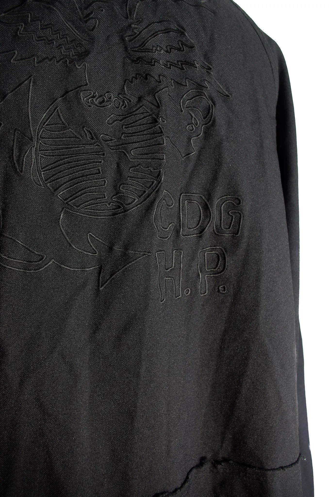 Trench COMME des GARÇONS HOMME PLUS