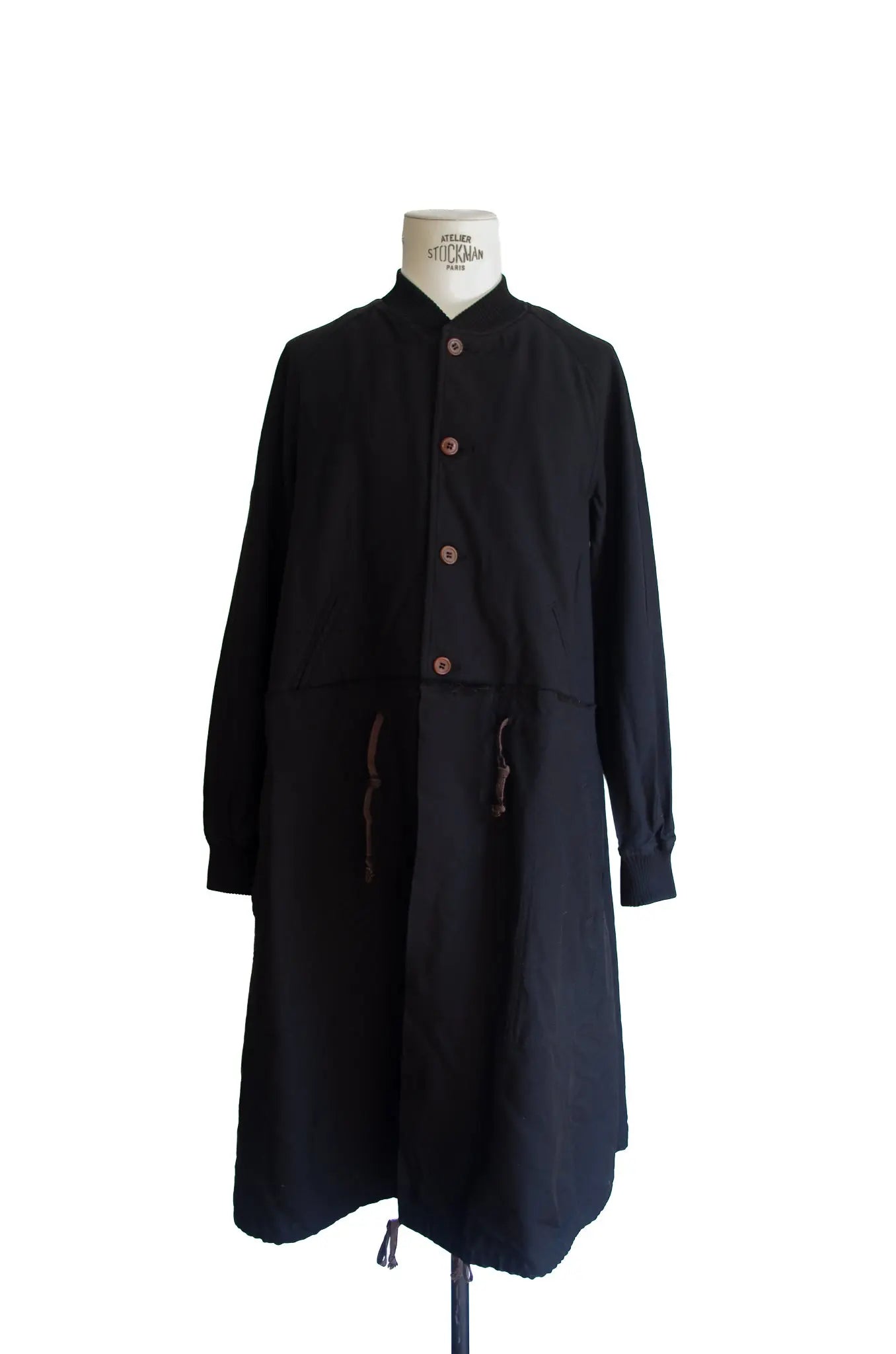 Comme des Garçons 97ss Gabardine Coat Trench COMME des GARÇONS HOMME PLUS - Kizuna Paris
