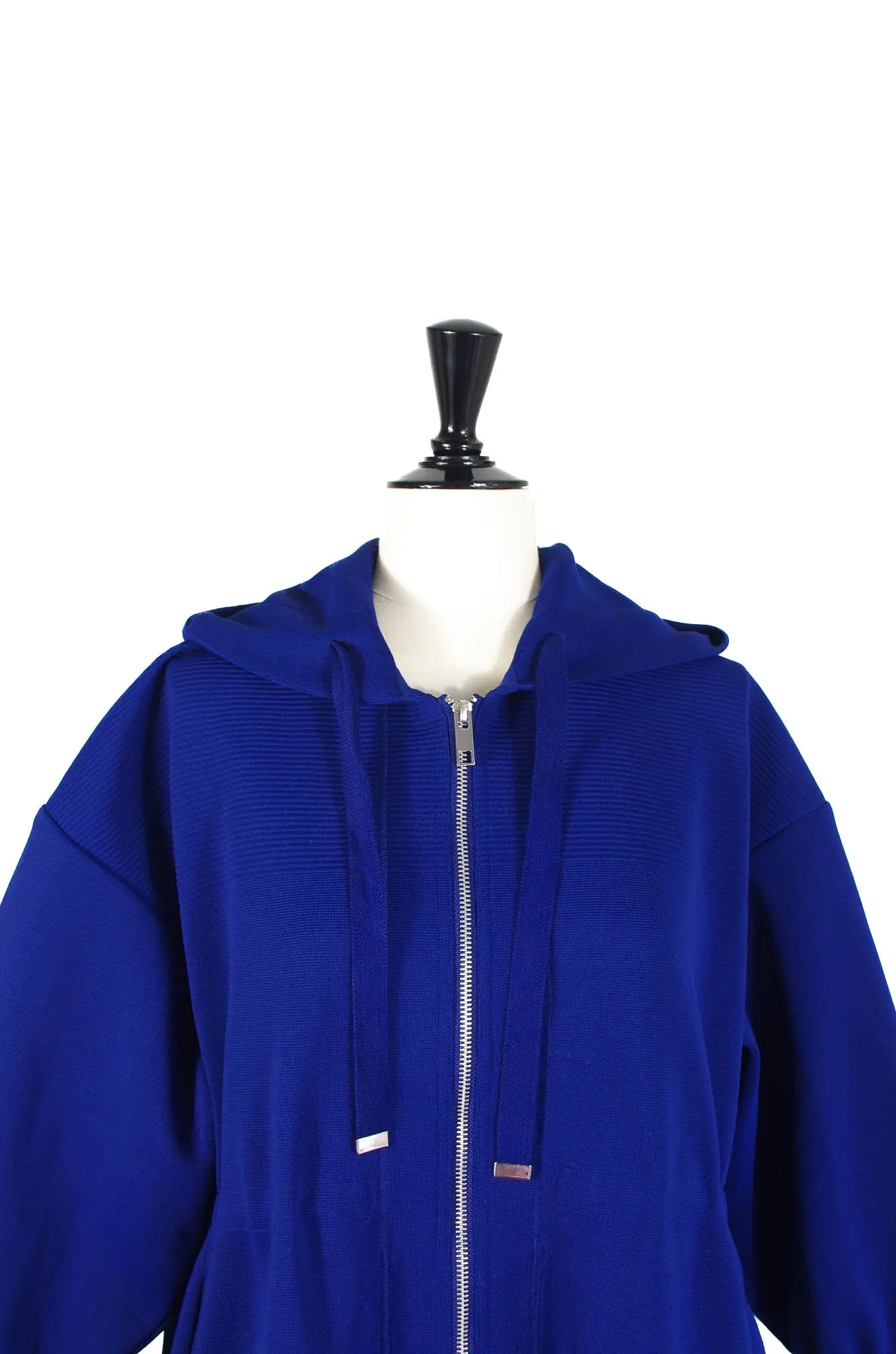 Veste longue zippée à capuche – CFCL