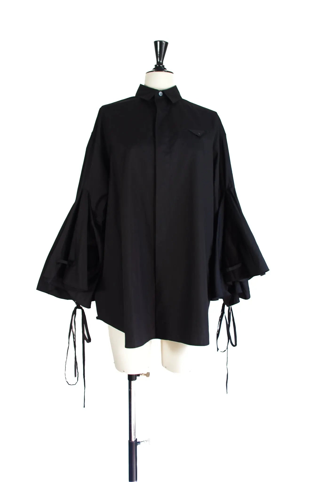 Chemise Oversize à Manches Volumineuses – FACETASM (Made in Japan) 