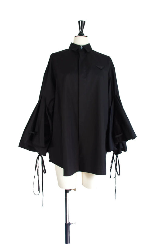 Chemise Oversize à Manches Volumineuses – FACETASM (Made in Japan) 