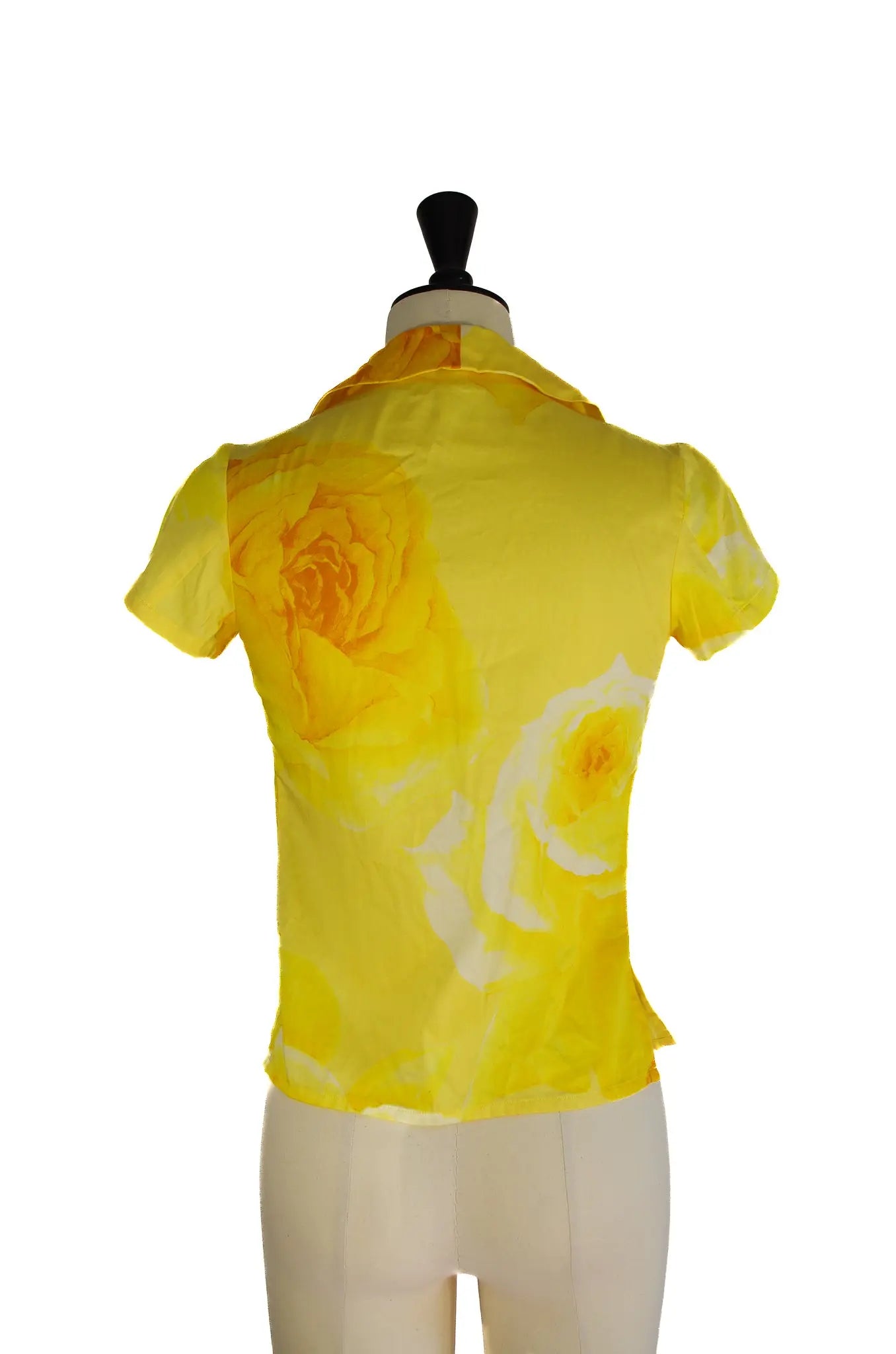 Chemise à imprimé rose jaune – Agnès b. 