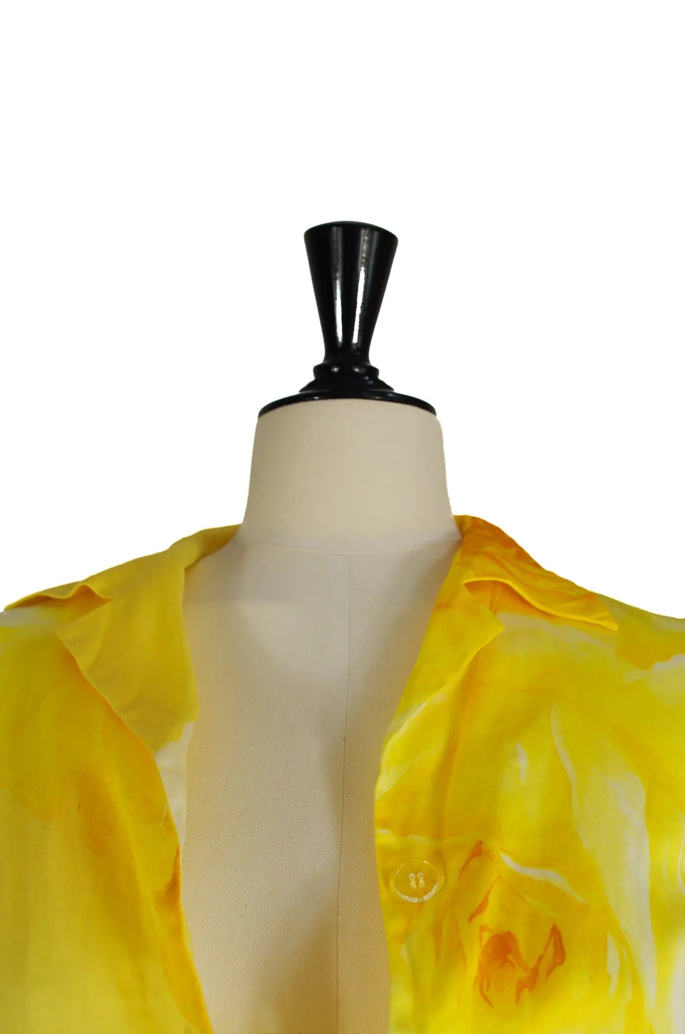 Chemise à imprimé rose jaune – Agnès b. 