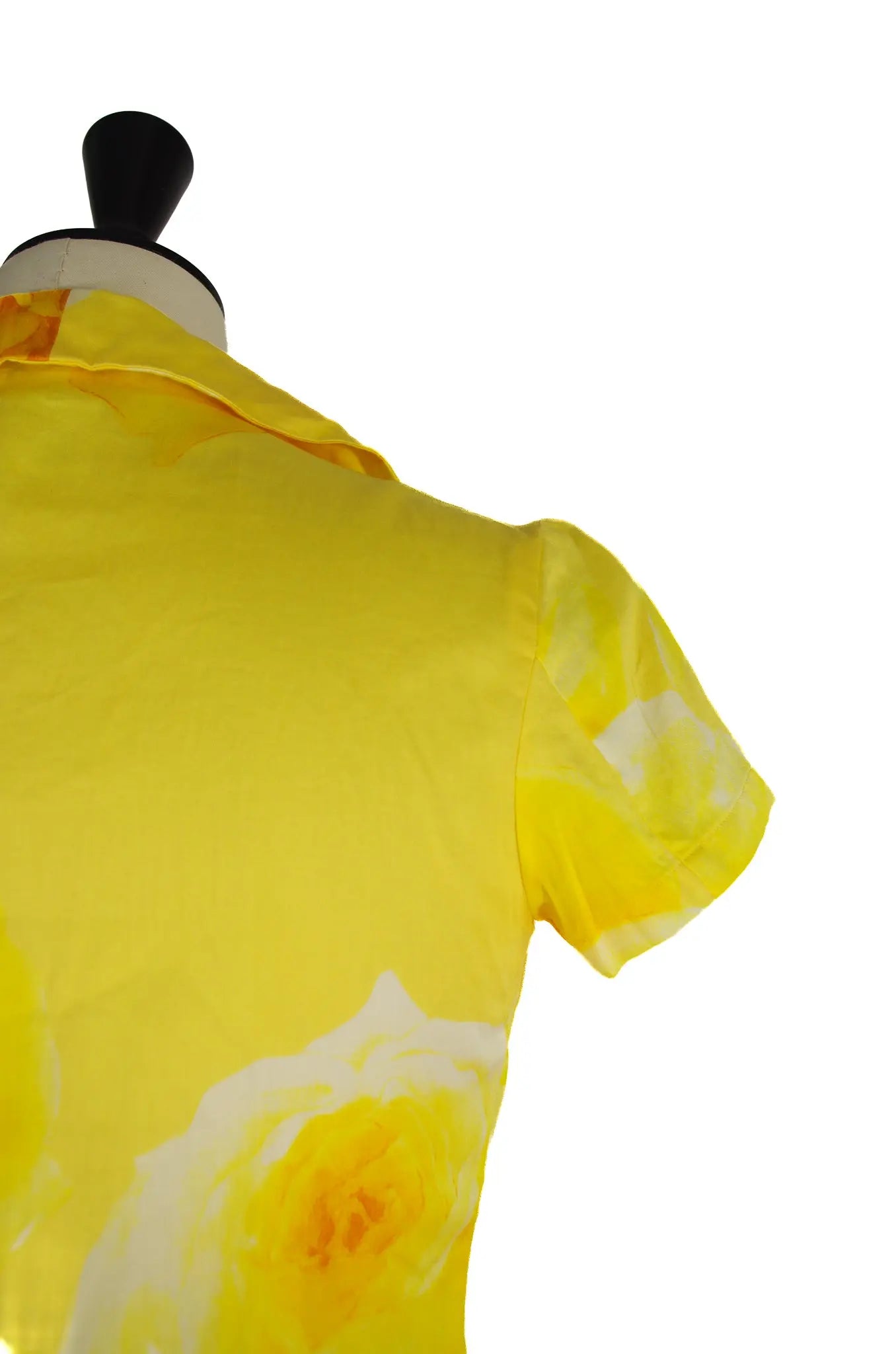 Chemise à imprimé rose jaune – Agnès b. 