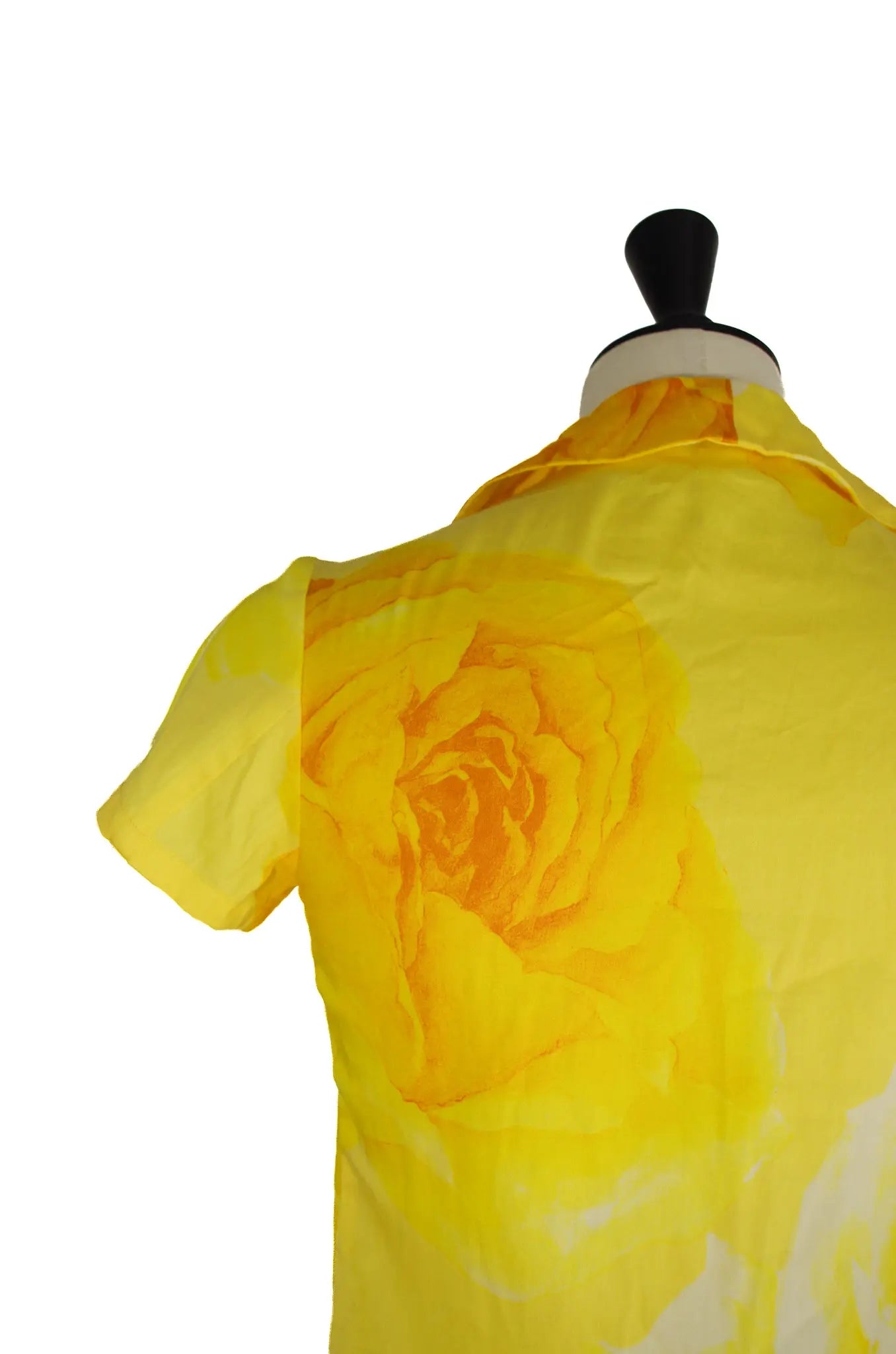 Chemise à imprimé rose jaune – Agnès b. 