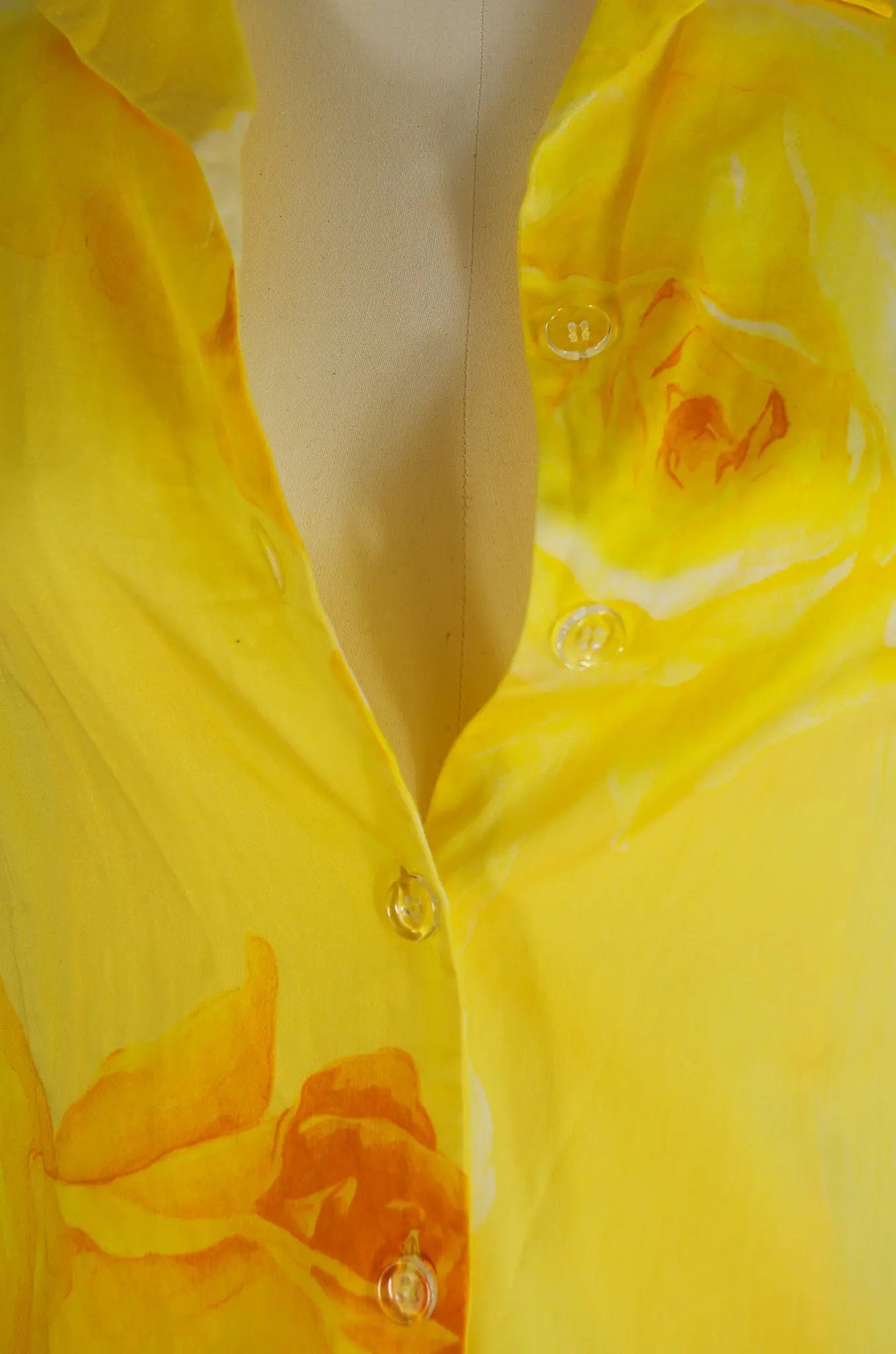 Chemise à imprimé rose jaune – Agnès b. 
