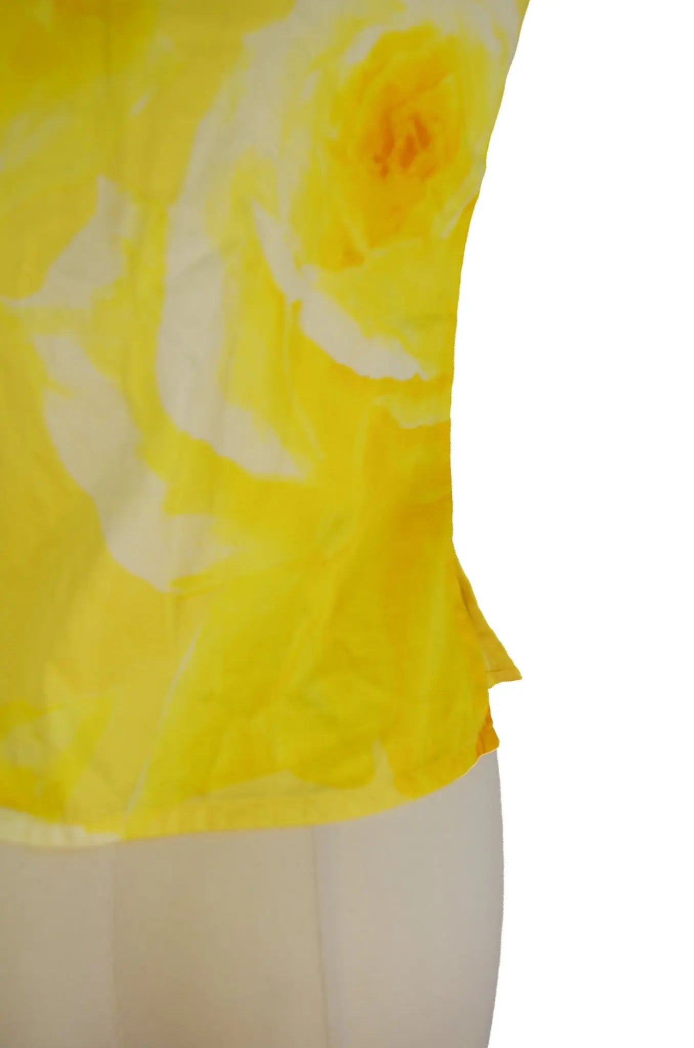 Chemise à imprimé rose jaune – Agnès b. 