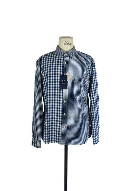 Chemise patchwork – JAPAN BLUE JEANS – NEUVE 