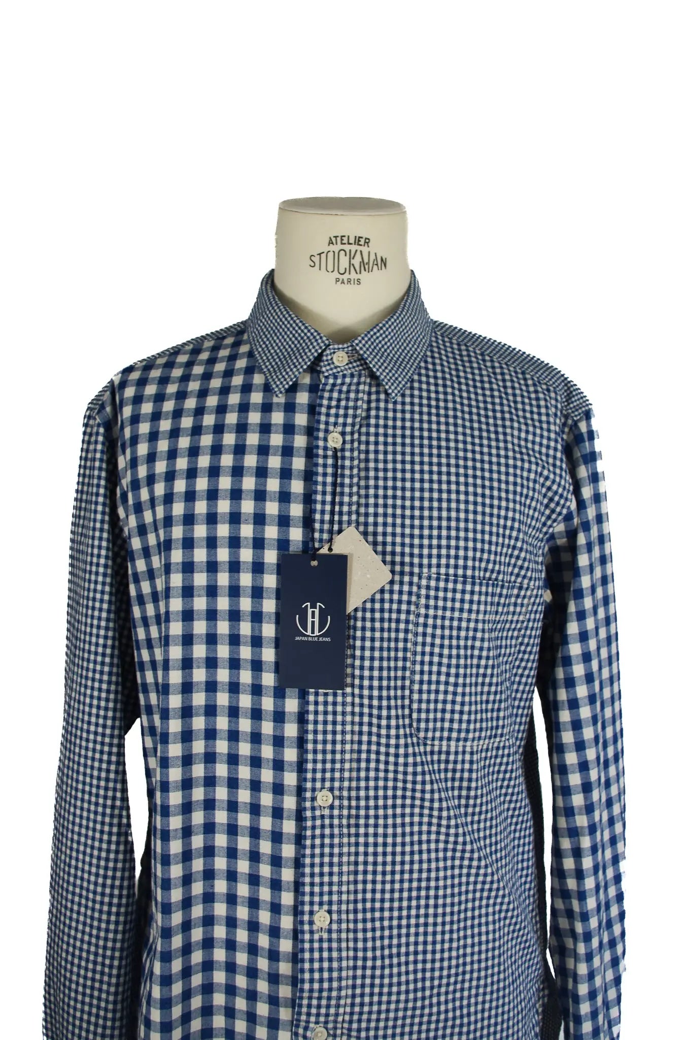 Chemise patchwork – JAPAN BLUE JEANS – NEUVE 