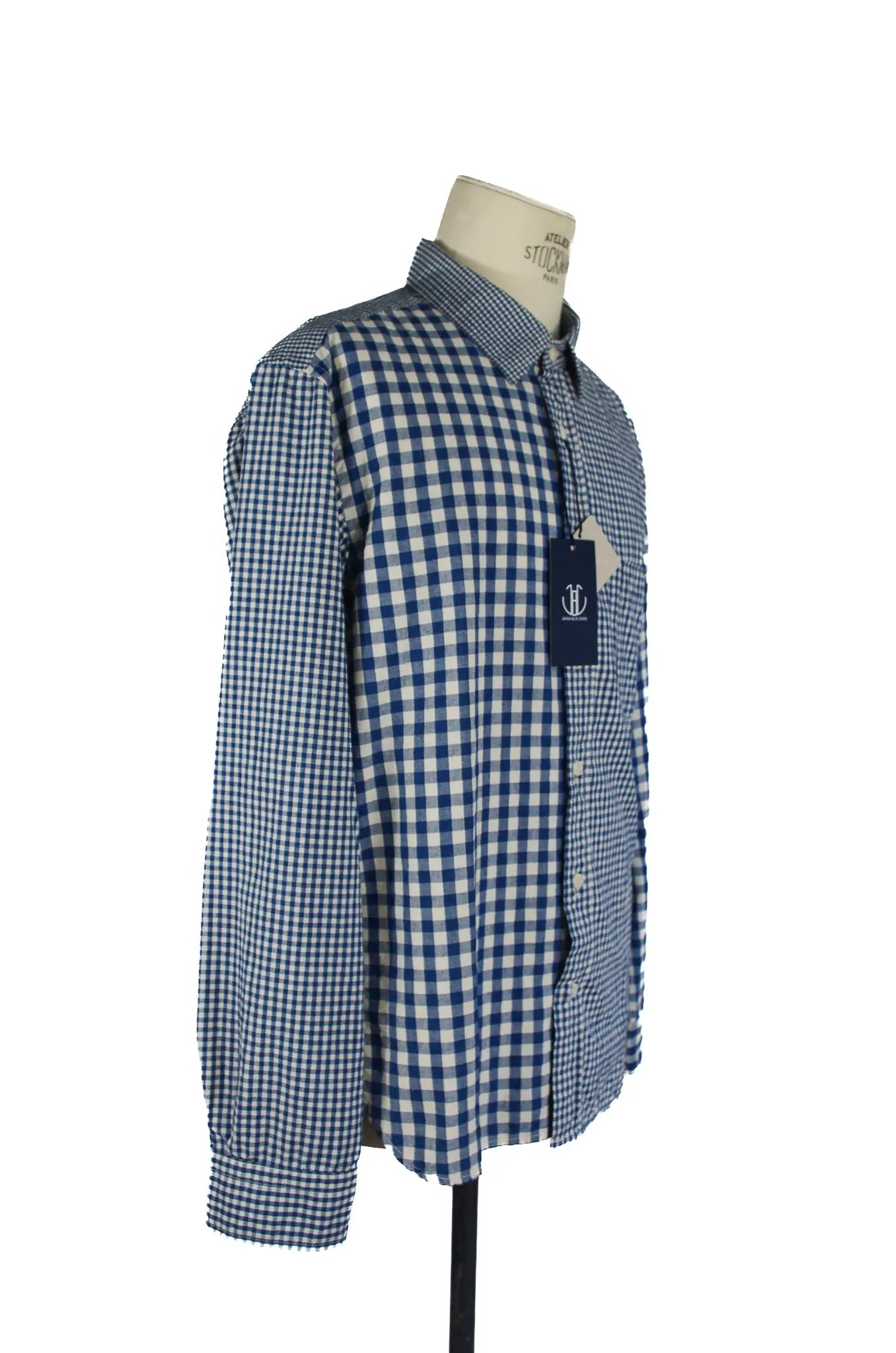 Chemise patchwork – JAPAN BLUE JEANS – NEUVE 