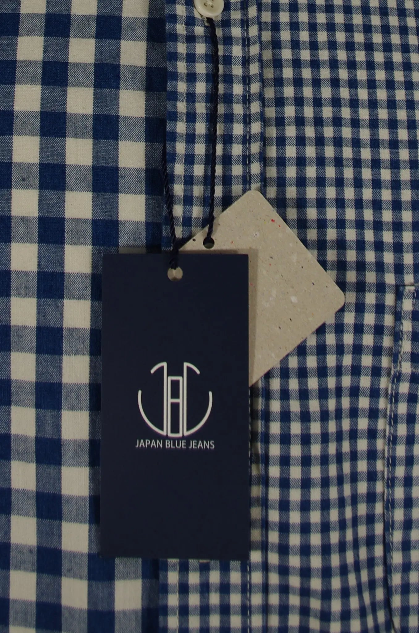 Chemise patchwork – JAPAN BLUE JEANS – NEUVE 