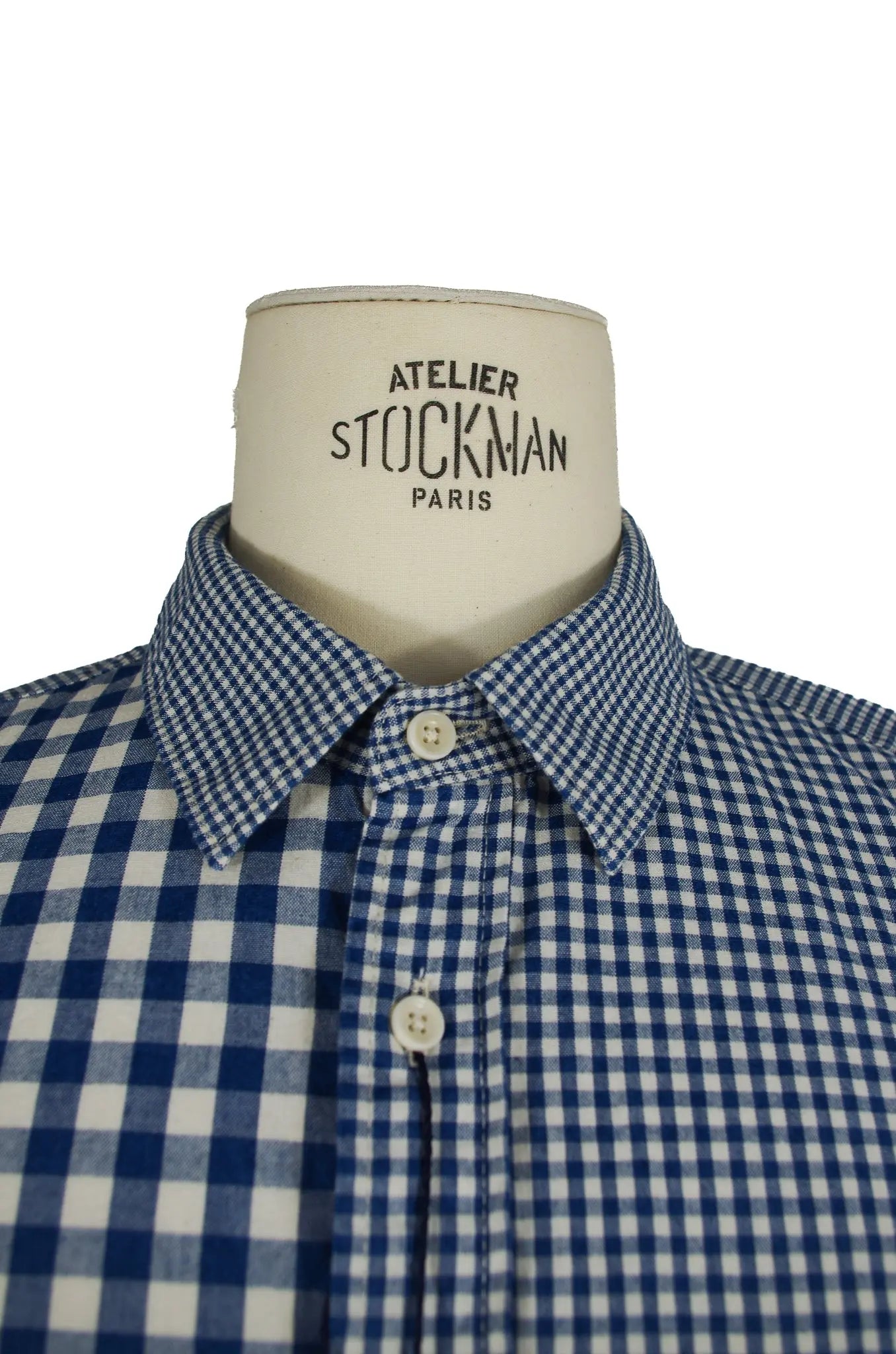 Chemise patchwork – JAPAN BLUE JEANS – NEUVE 