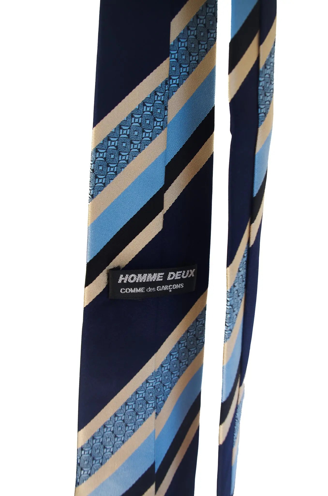 Cravate rayée HOMME DEUX COMME des GARÇONS 