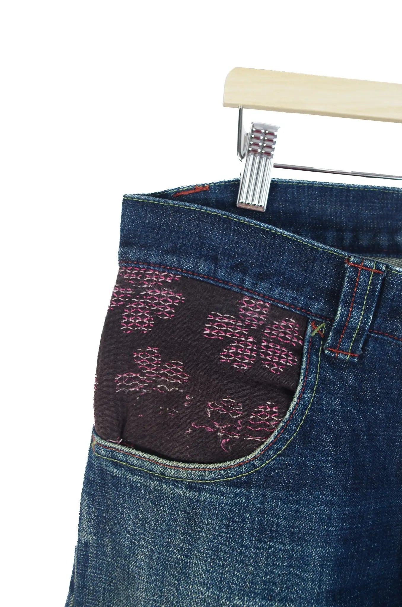 Jean japonais KYODEN INC – Dragon peint à la main 