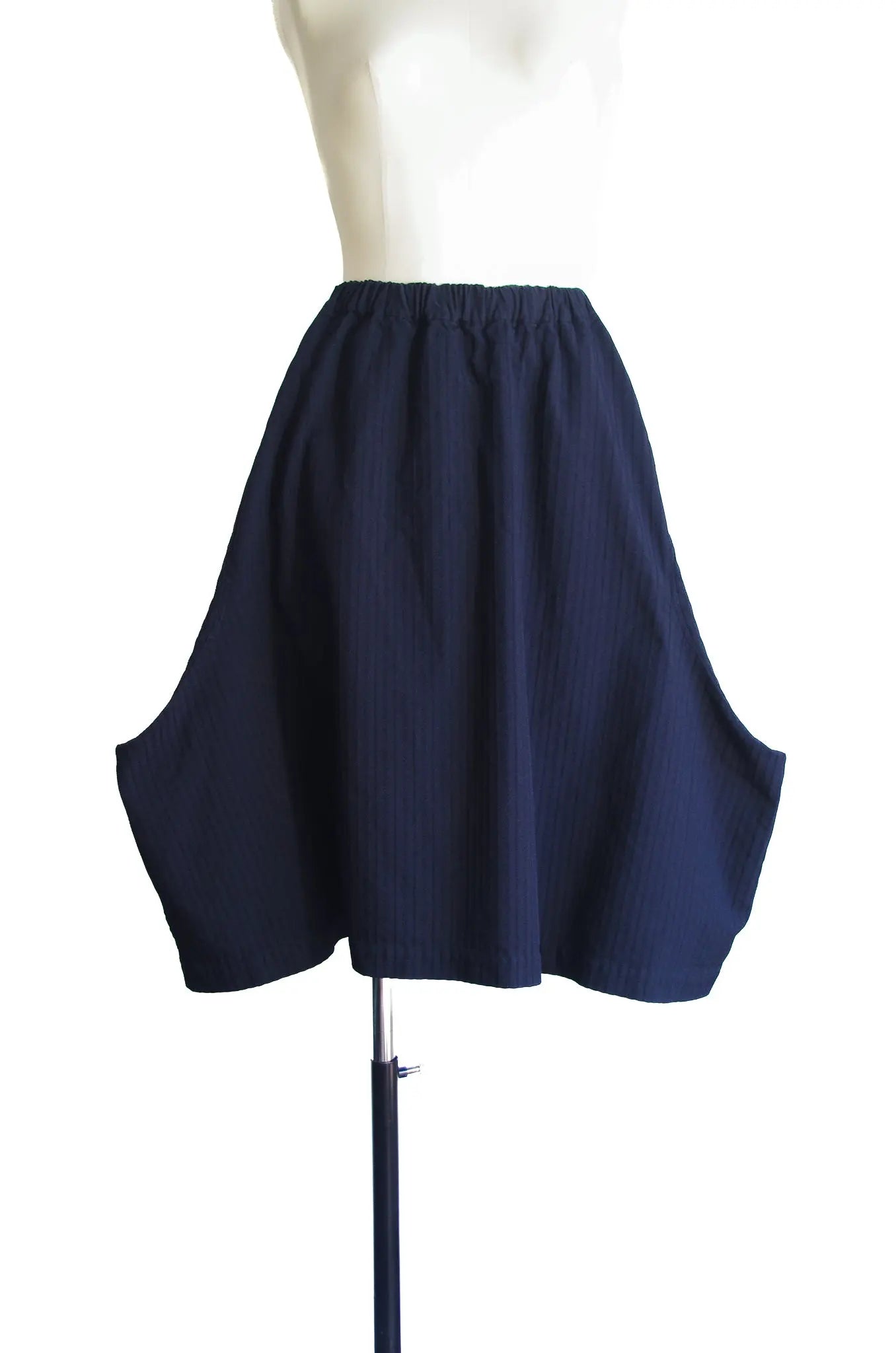 Jupe ample COMME des GARÇONS AD2015 – Bleu marine 