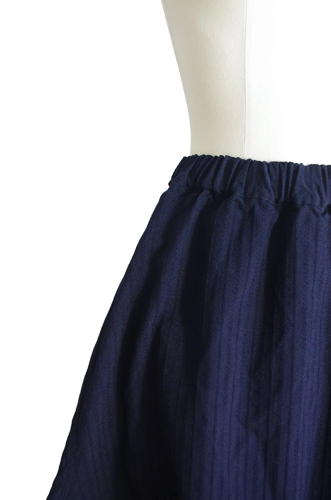 Jupe ample COMME des GARÇONS AD2015 – Bleu marine 