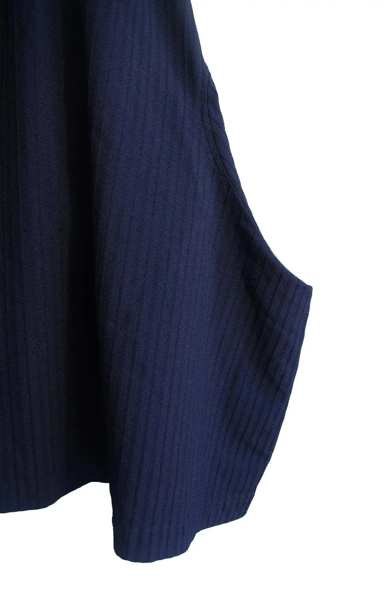 Jupe ample COMME des GARÇONS AD2015 – Bleu marine 