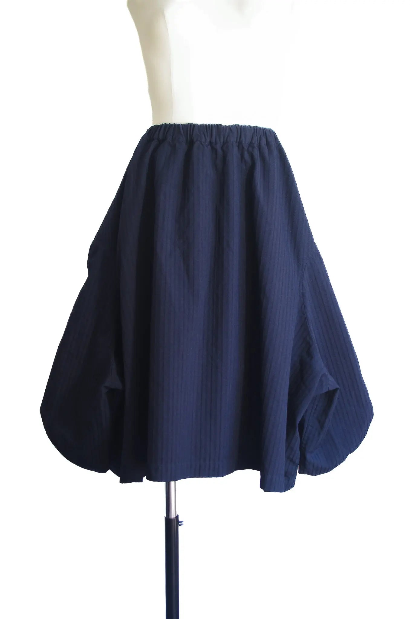 Jupe ample COMME des GARÇONS AD2015 – Bleu marine 