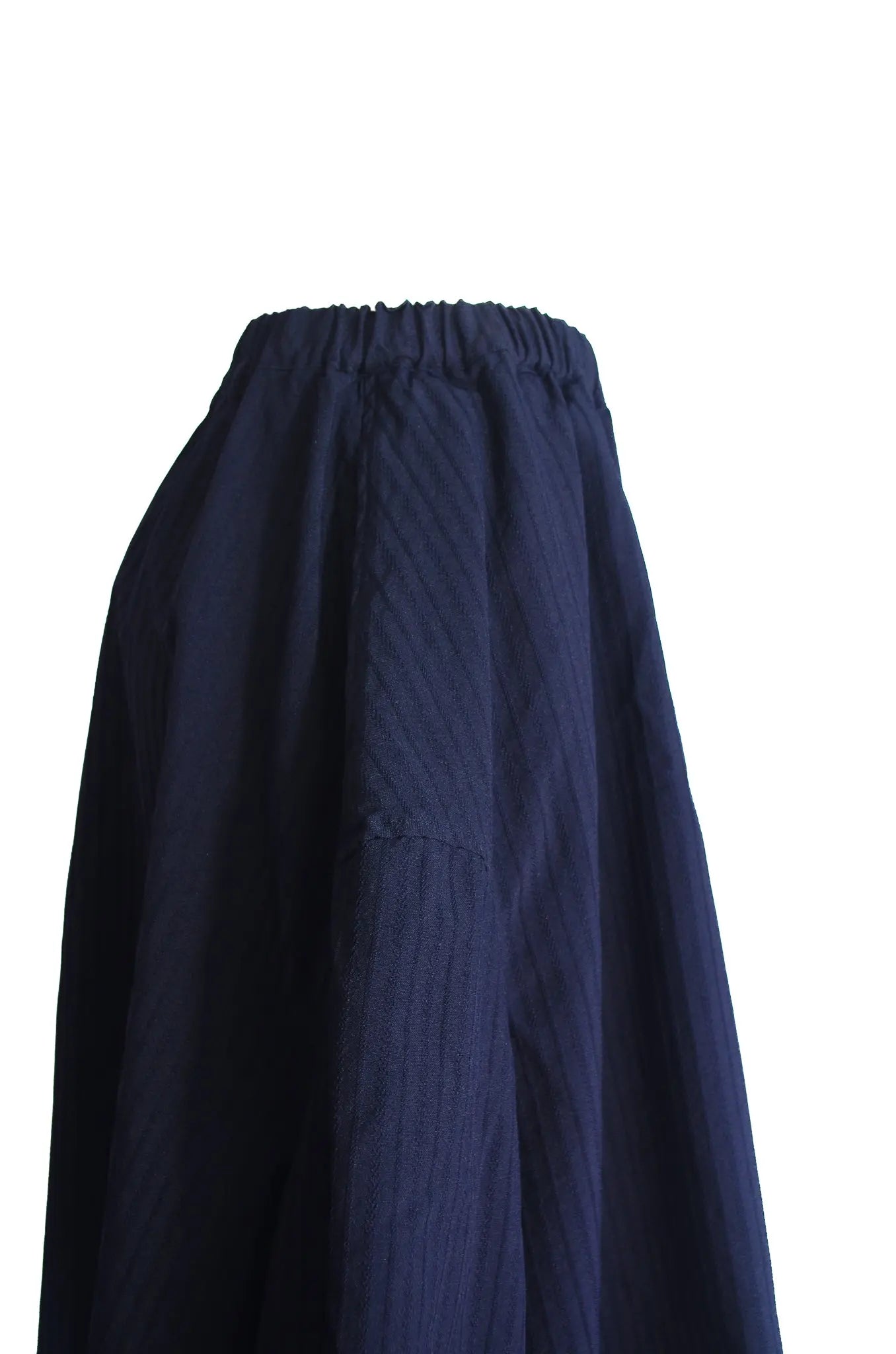 Jupe ample COMME des GARÇONS AD2015 – Bleu marine 