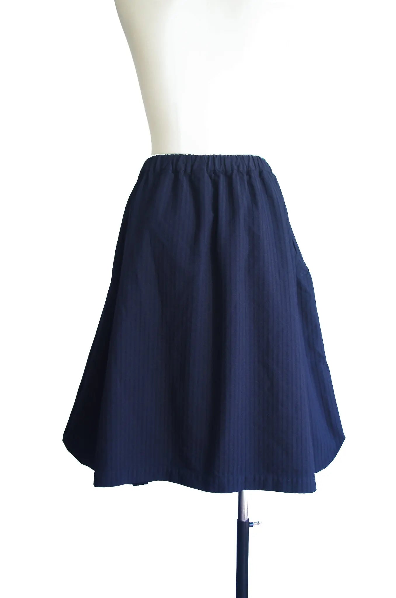 Jupe ample COMME des GARÇONS AD2015 – Bleu marine 