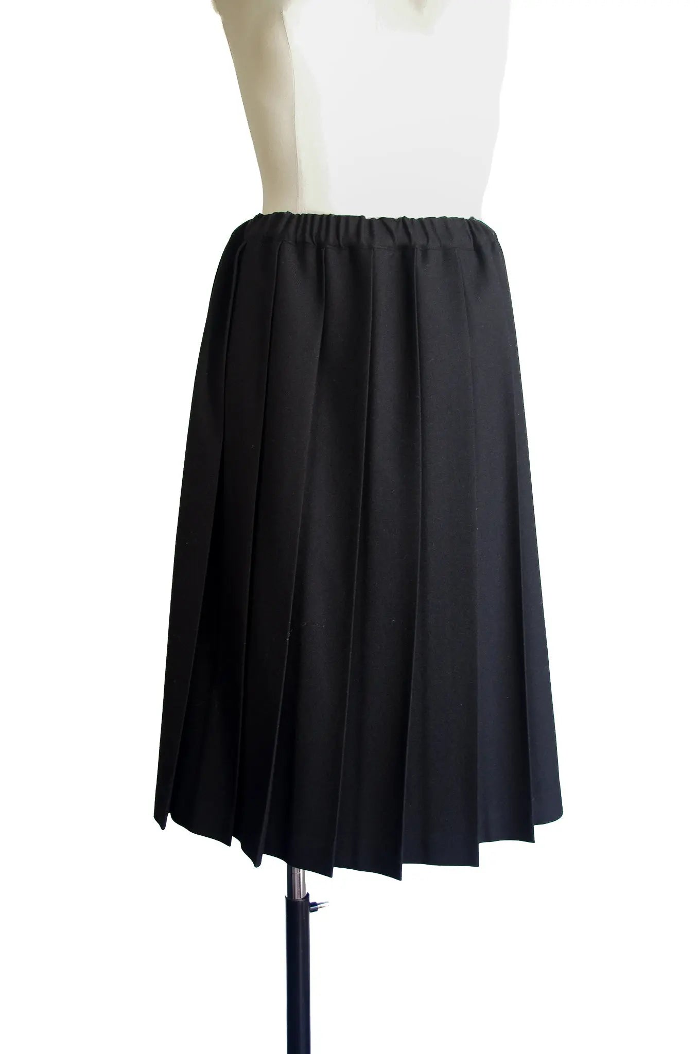 Jupe plissée d’archive – COMME des GARÇONS CdG (AD2010) 