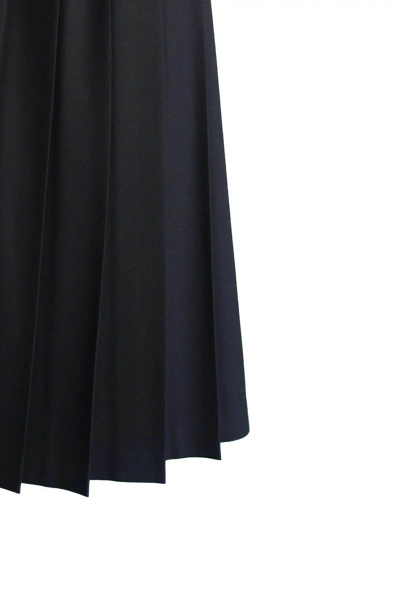 Jupe plissée d’archive – COMME des GARÇONS CdG (AD2010) 